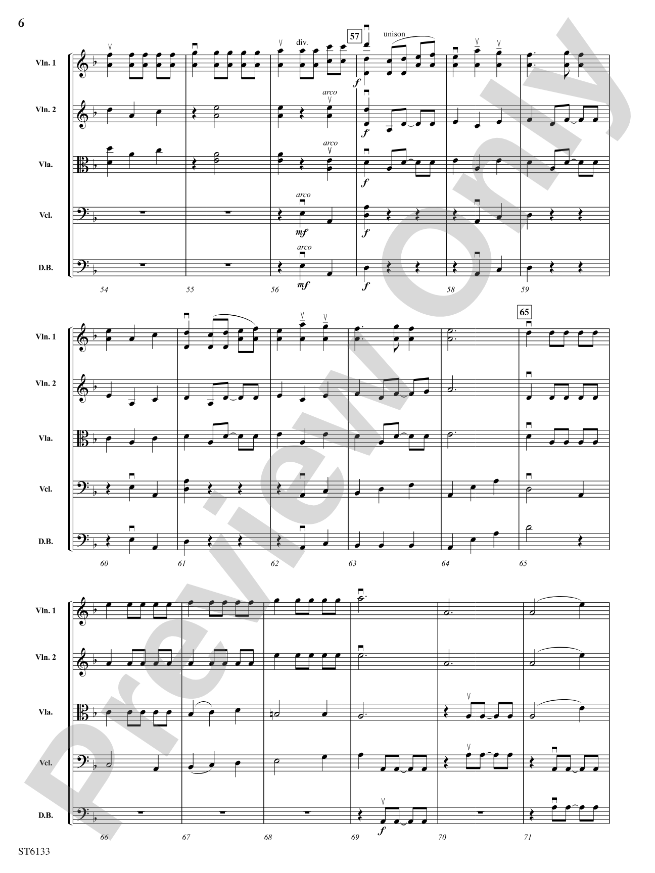 Revelation's Edge: String Orchestra Conductor Score & Parts