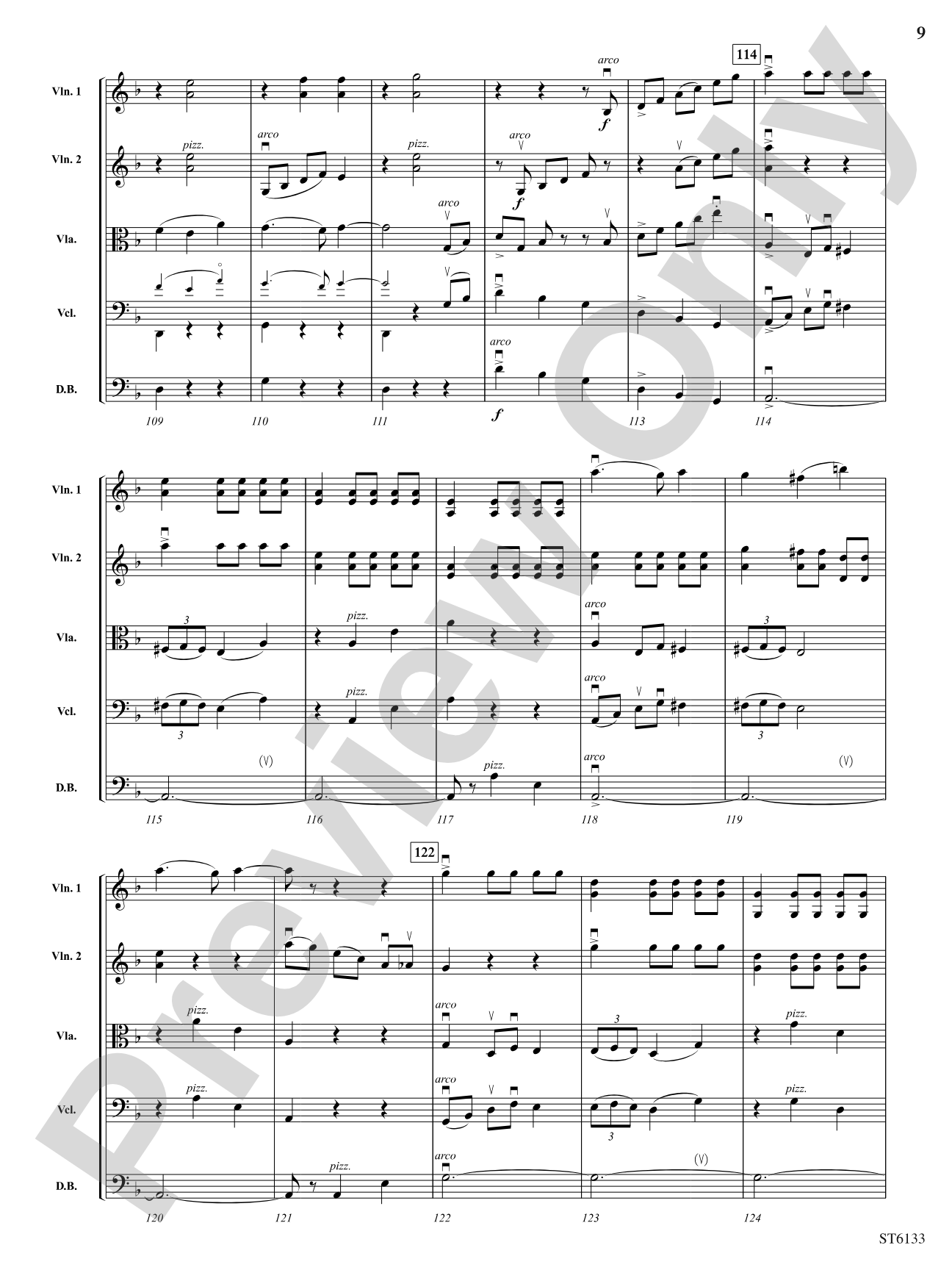 Revelation's Edge: String Orchestra Conductor Score & Parts