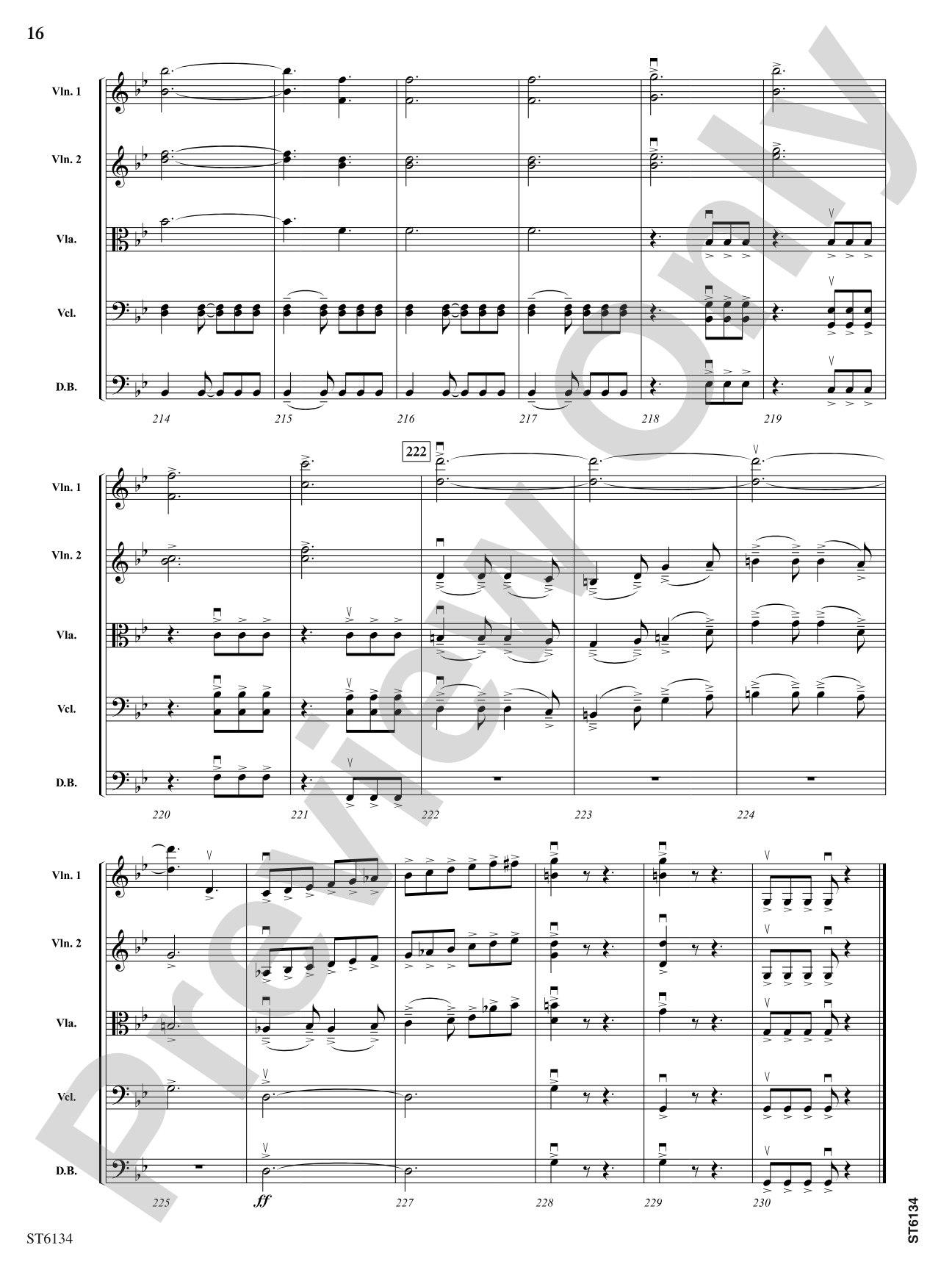 Point Lookout (A Fantasy on Civil War Songs): String Orchestra Conductor Score & Parts