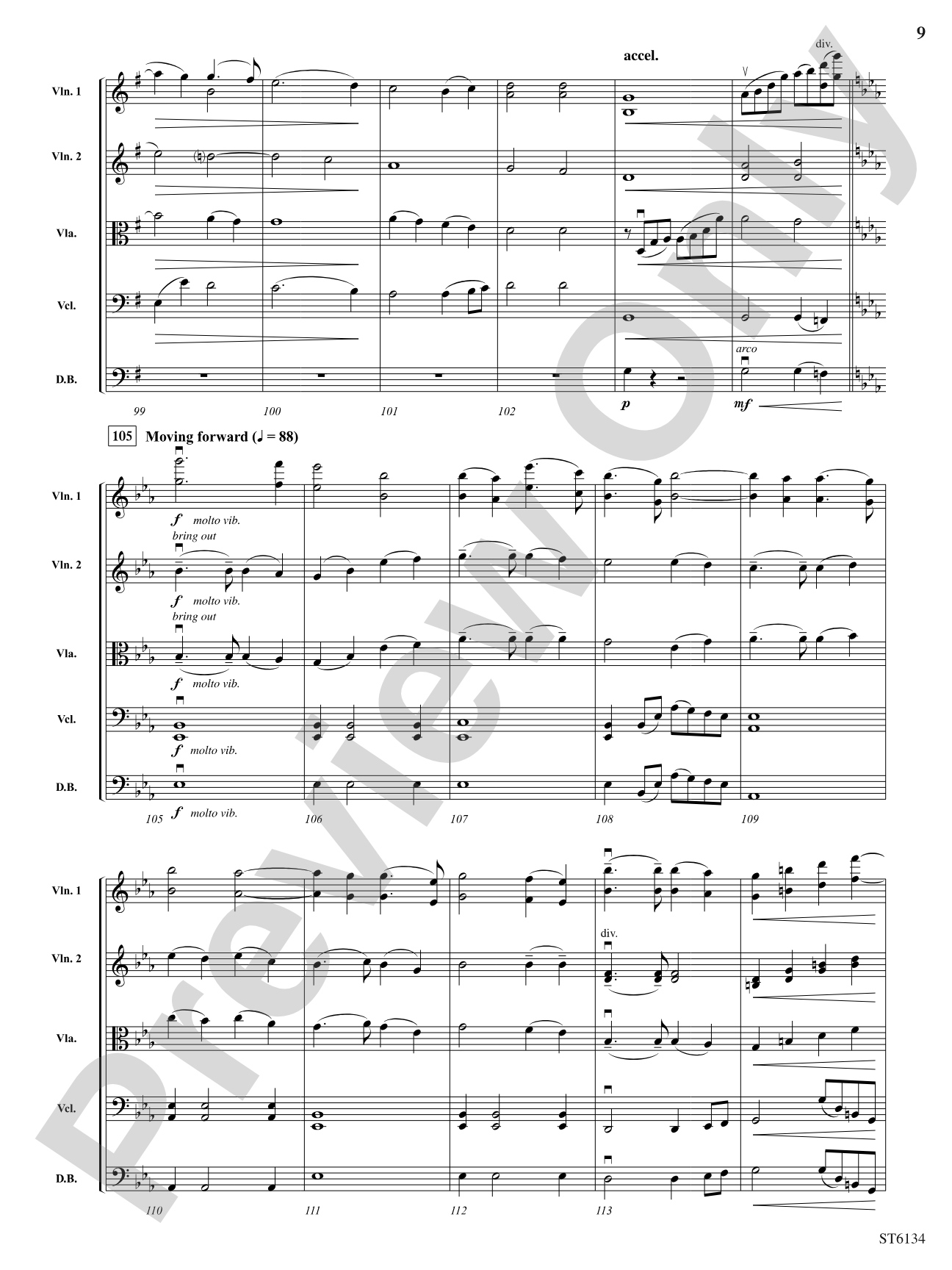 Point Lookout (A Fantasy on Civil War Songs): String Orchestra Conductor Score & Parts
