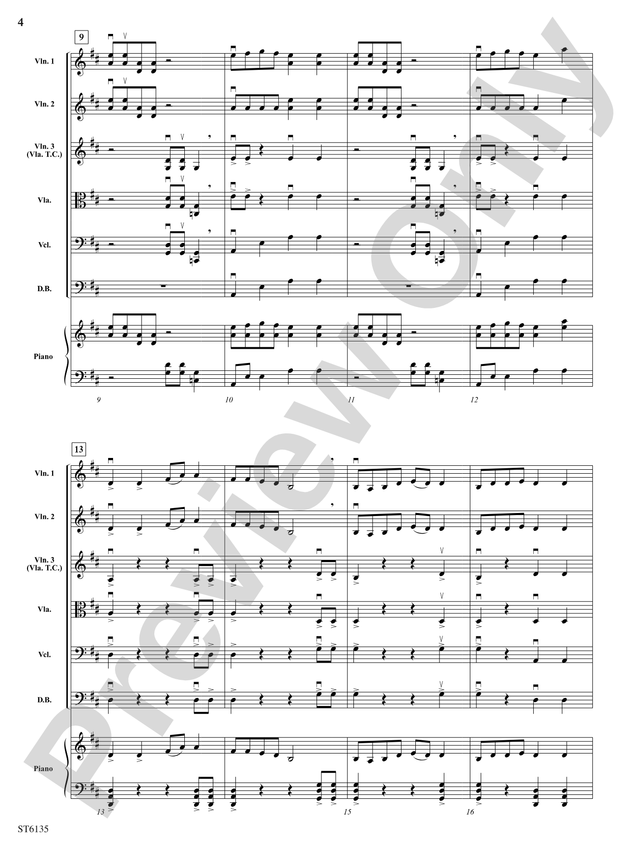 The Wild Western Frontier: String Orchestra Conductor Score & Parts