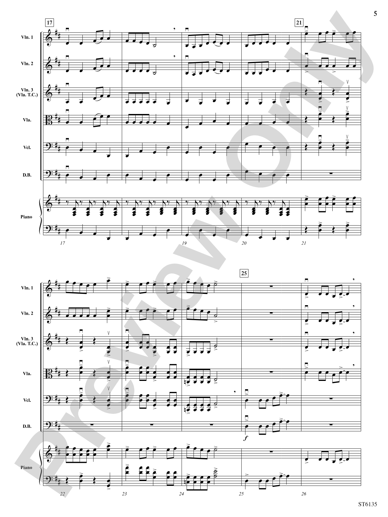 The Wild Western Frontier: String Orchestra Conductor Score & Parts