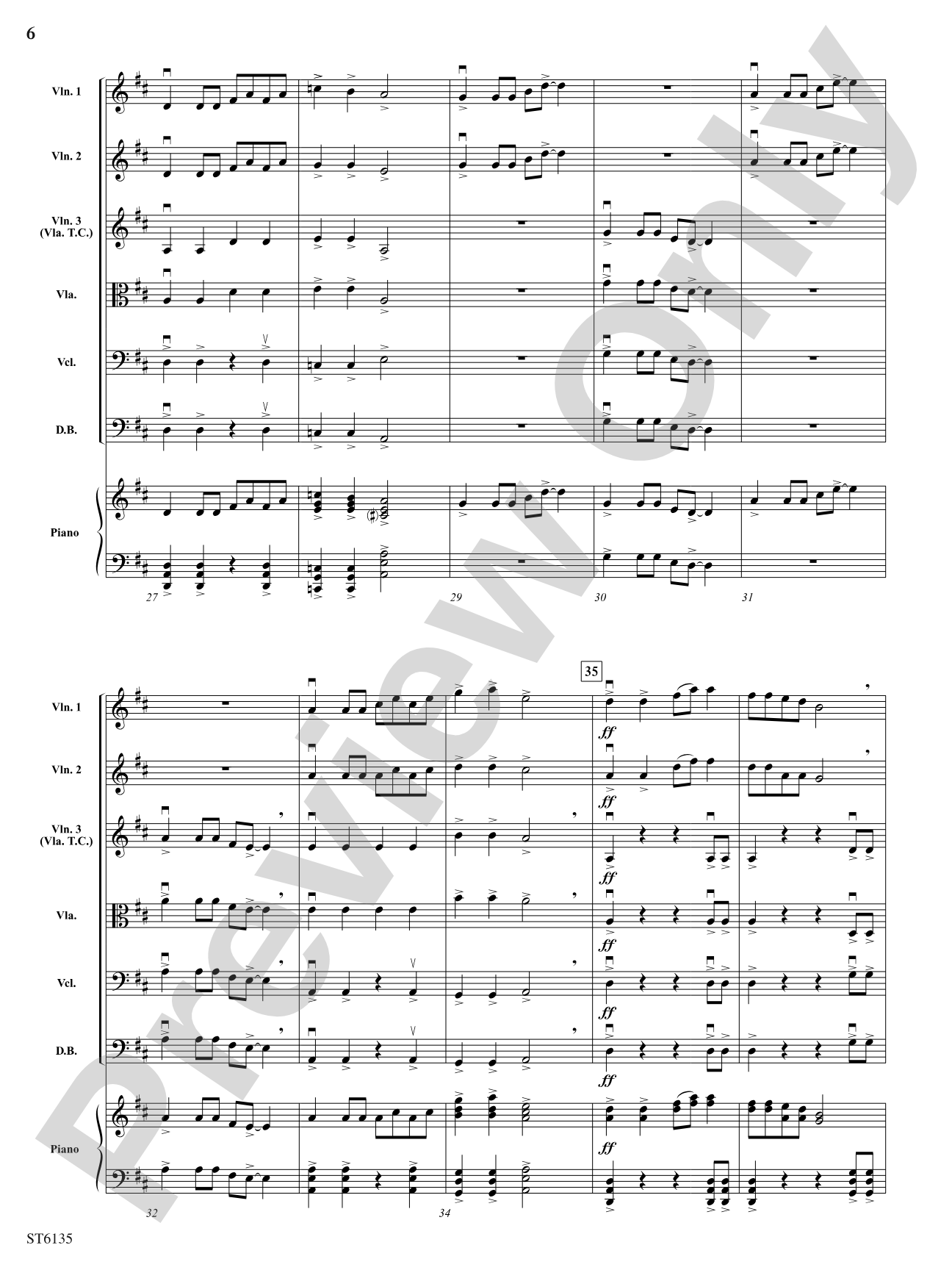 The Wild Western Frontier: String Orchestra Conductor Score & Parts