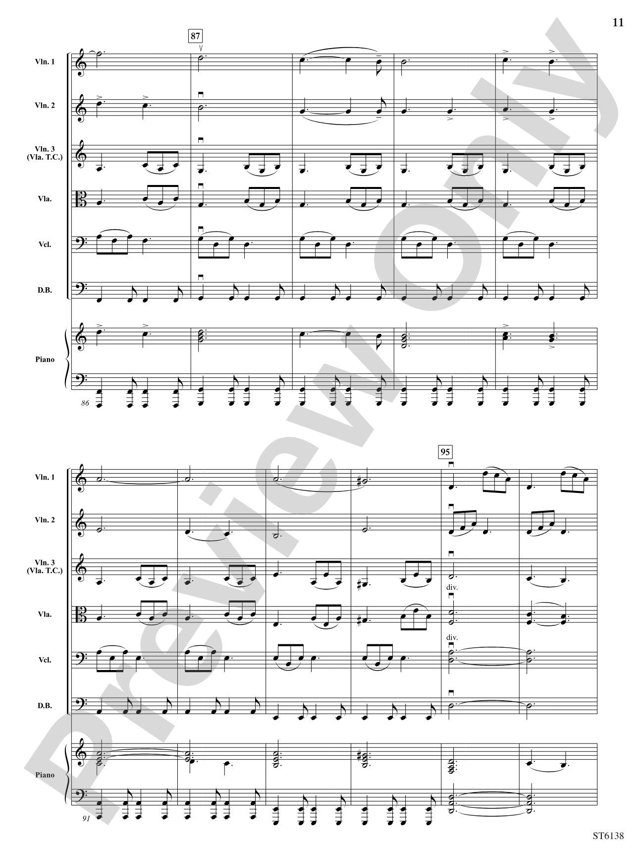 A Hero's Journey: String Orchestra Conductor Score & Parts