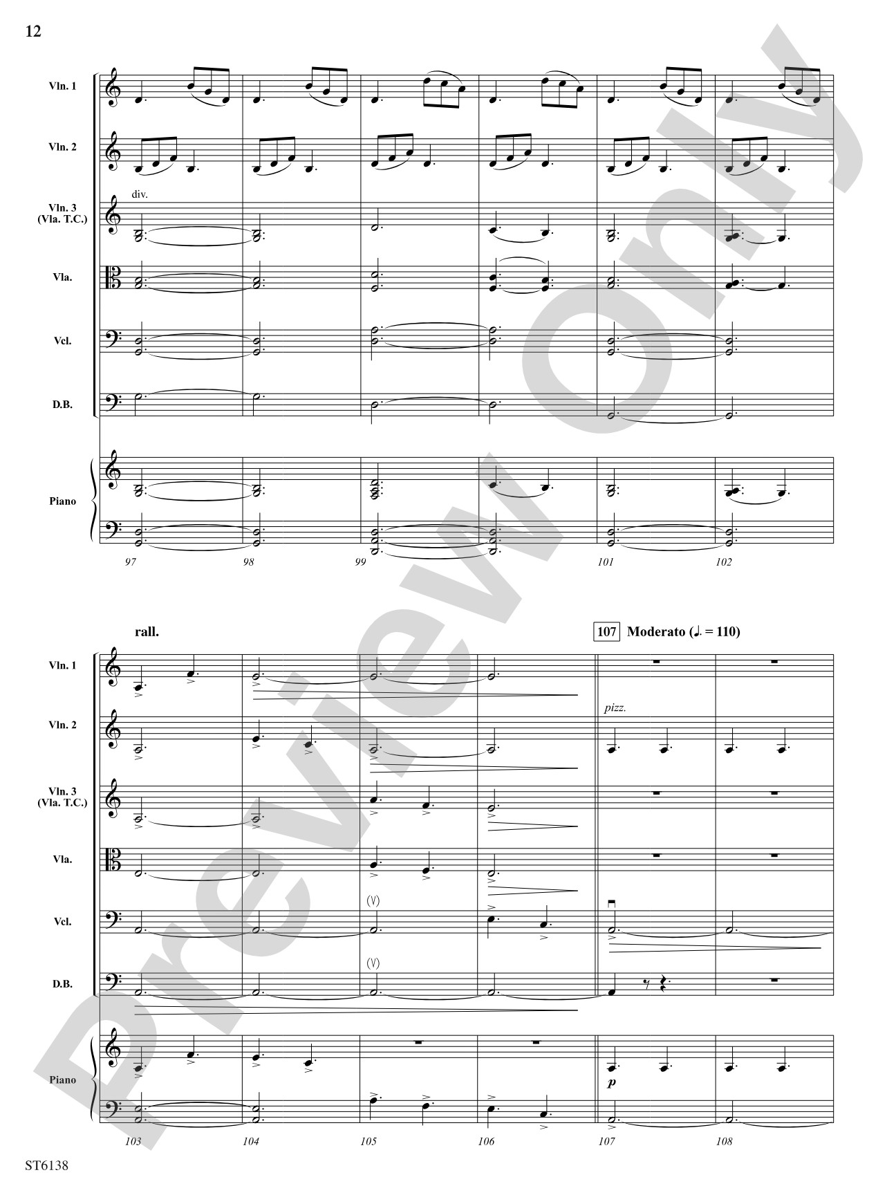 A Hero's Journey: String Orchestra Conductor Score & Parts
