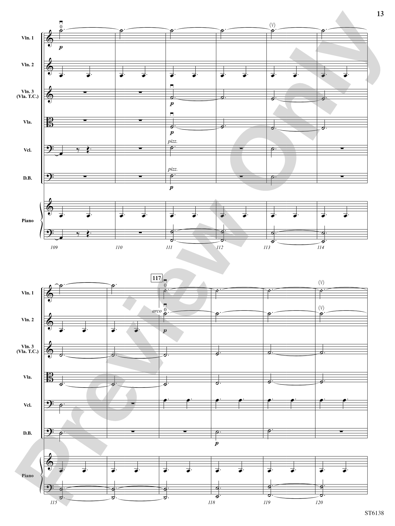 A Hero's Journey: String Orchestra Conductor Score & Parts