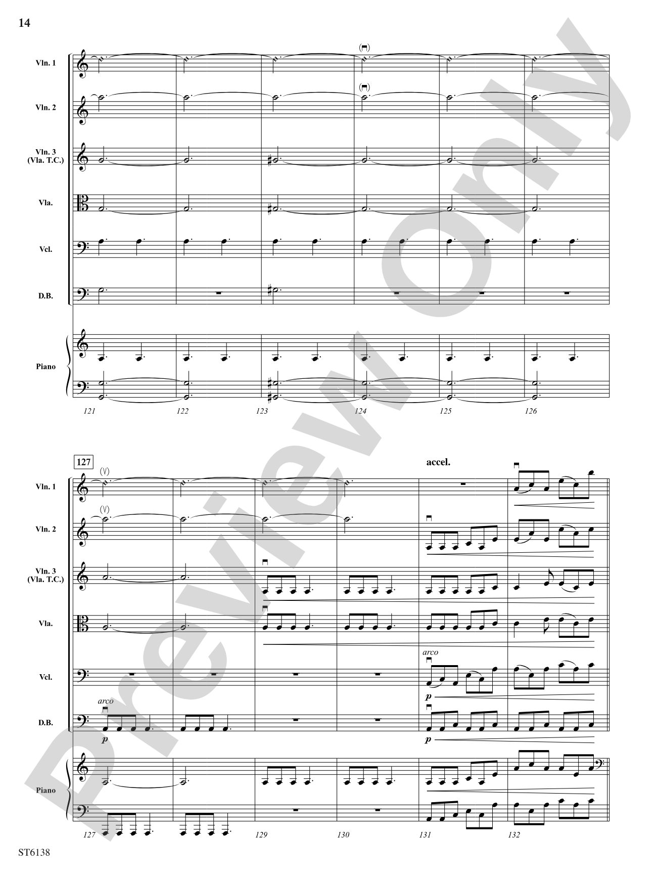 A Hero's Journey: String Orchestra Conductor Score & Parts