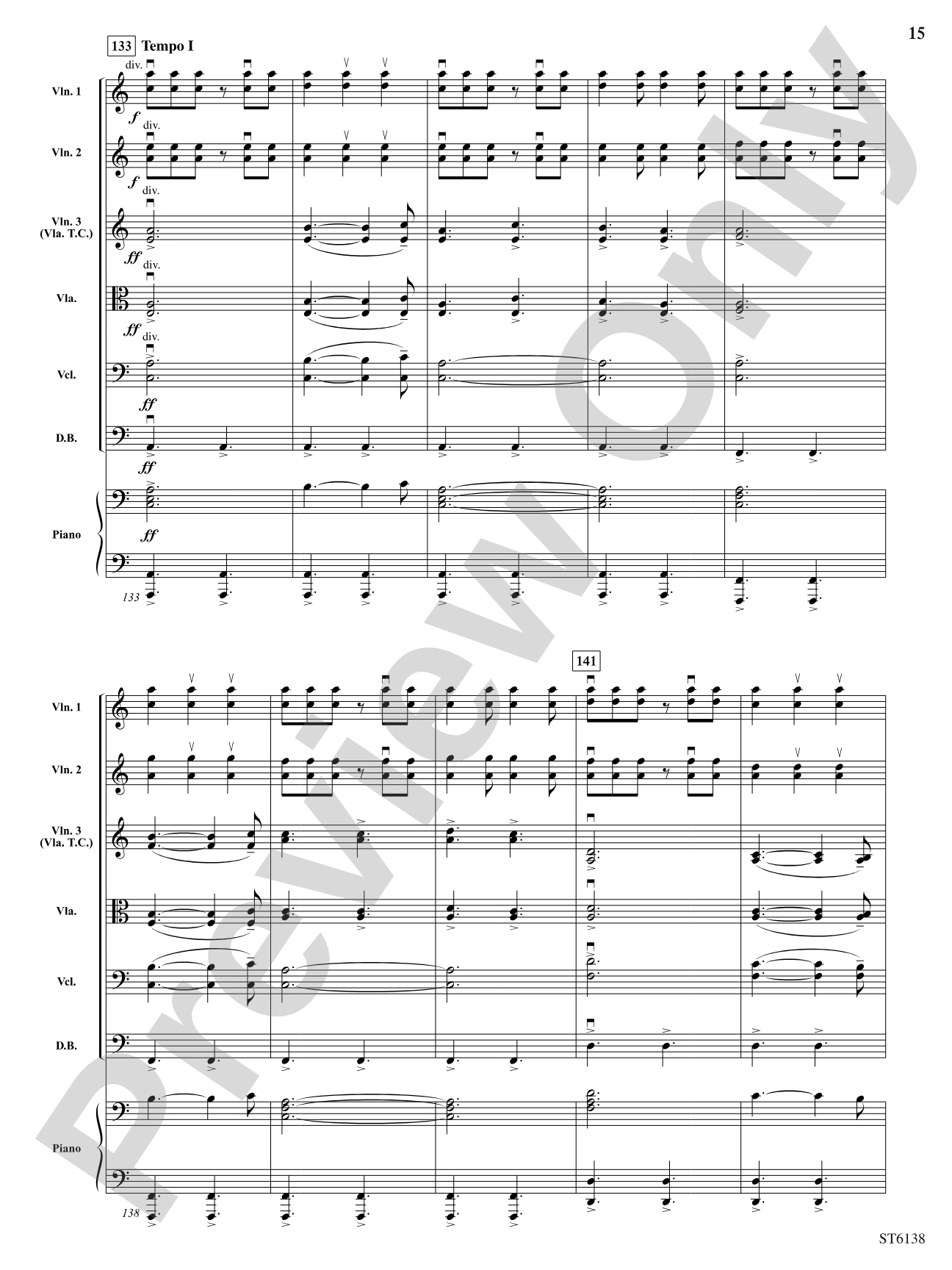 A Hero's Journey: String Orchestra Conductor Score & Parts