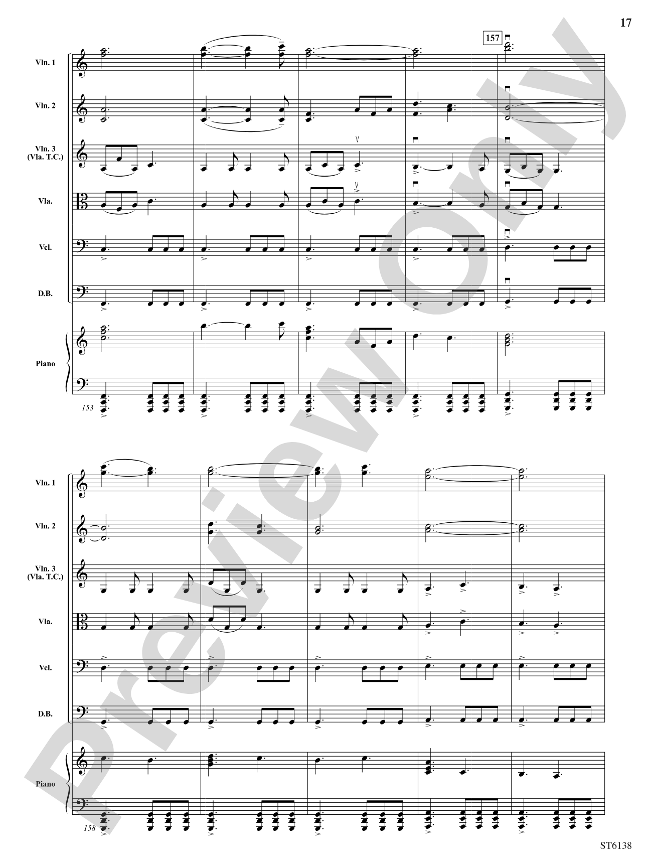 A Hero's Journey: String Orchestra Conductor Score & Parts