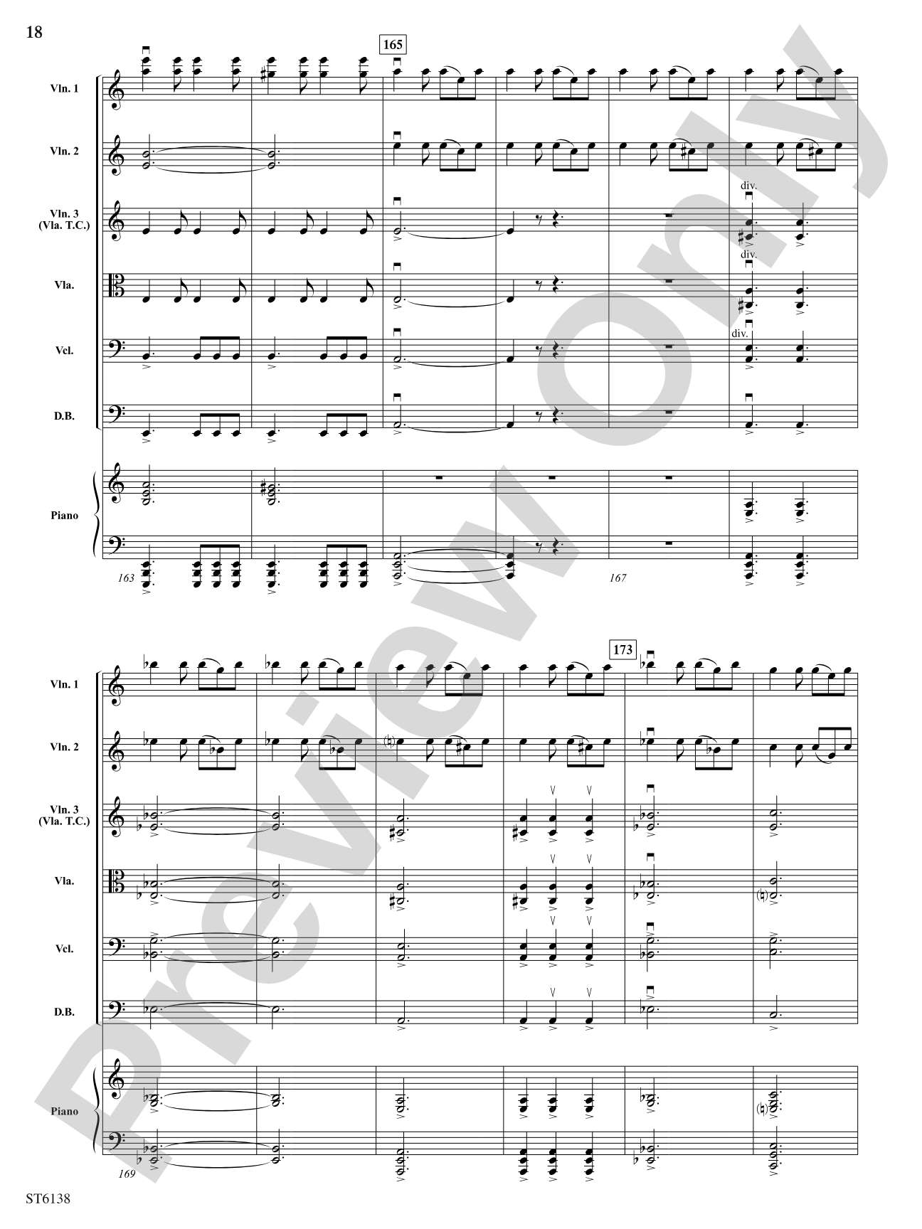A Hero's Journey: String Orchestra Conductor Score & Parts