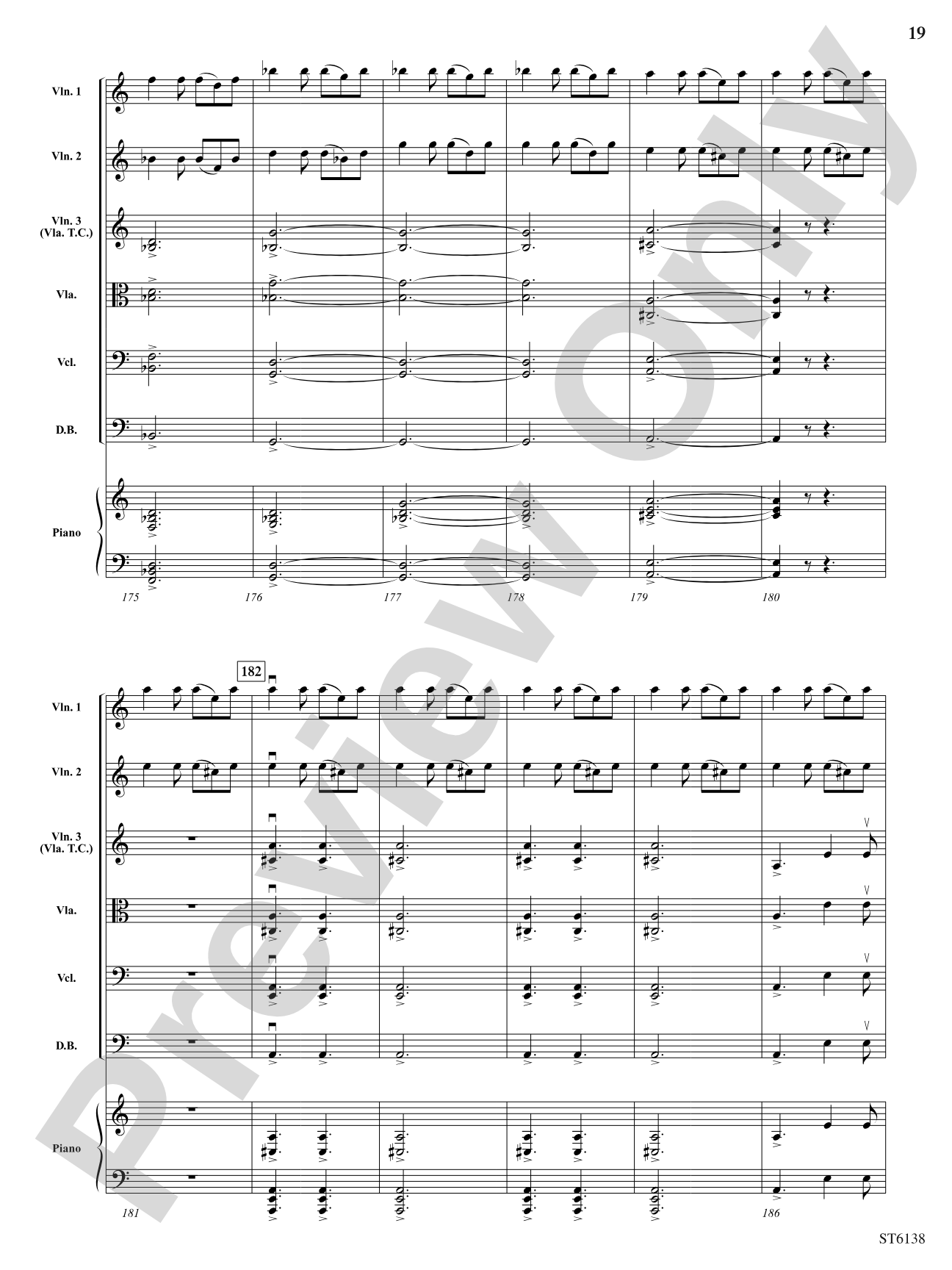 A Hero's Journey: String Orchestra Conductor Score & Parts