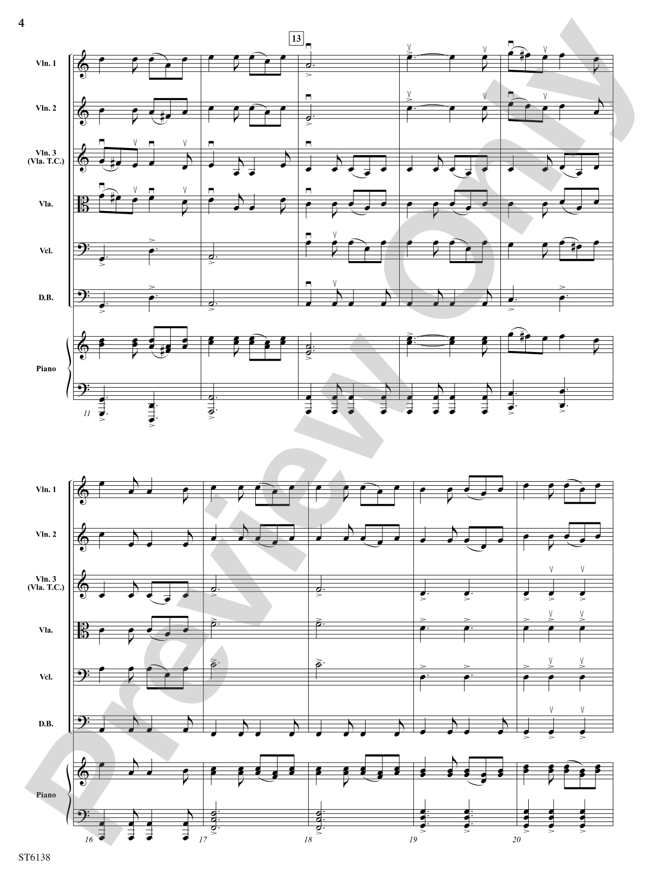A Hero's Journey: String Orchestra Conductor Score & Parts