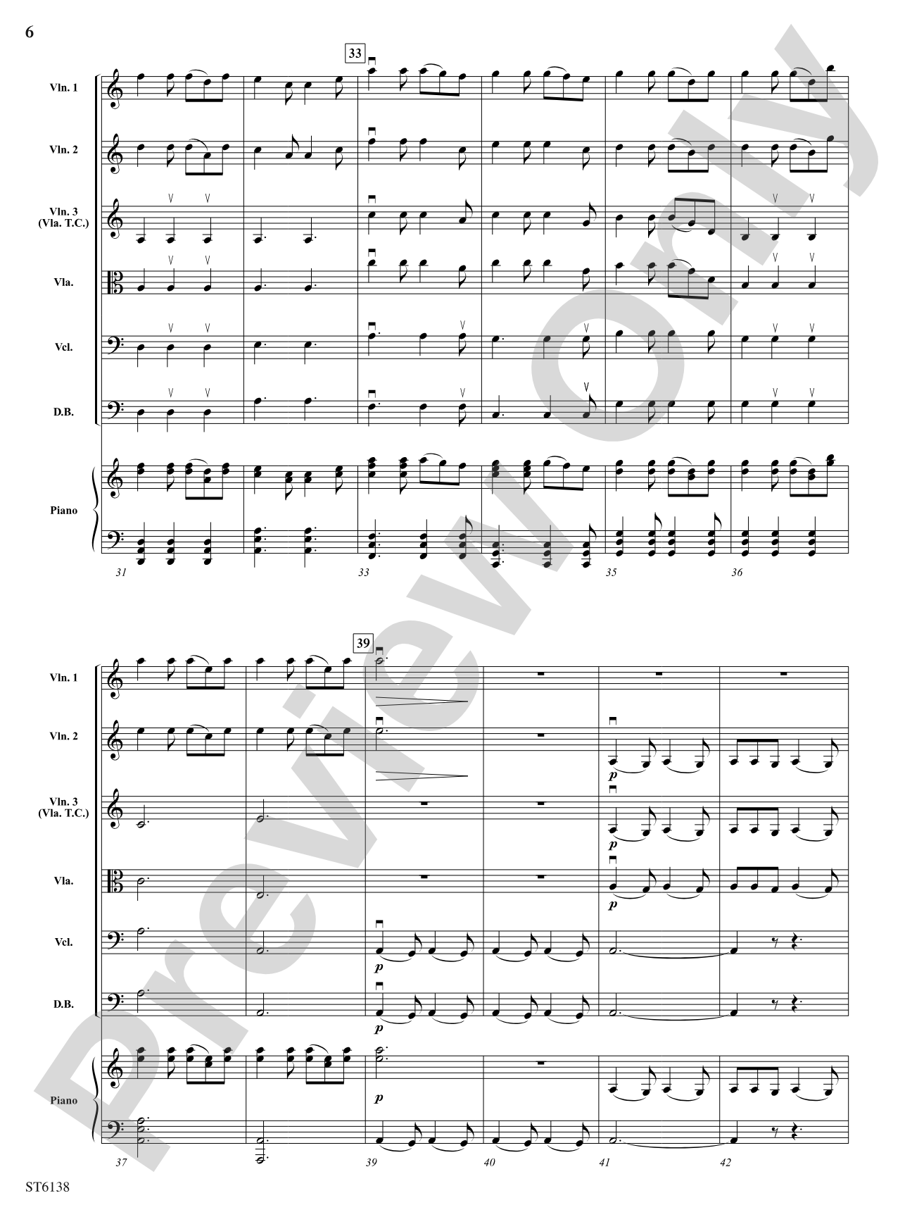 A Hero's Journey: String Orchestra Conductor Score & Parts