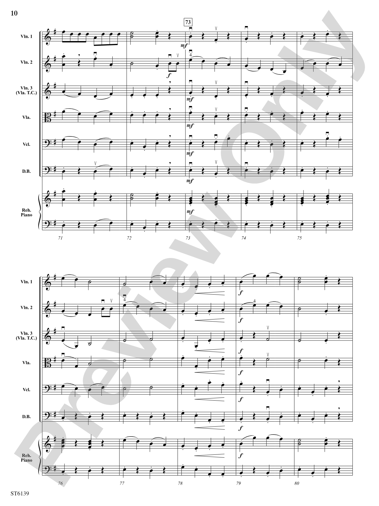 Fiddle O'Finnigan: String Orchestra Conductor Score & Parts