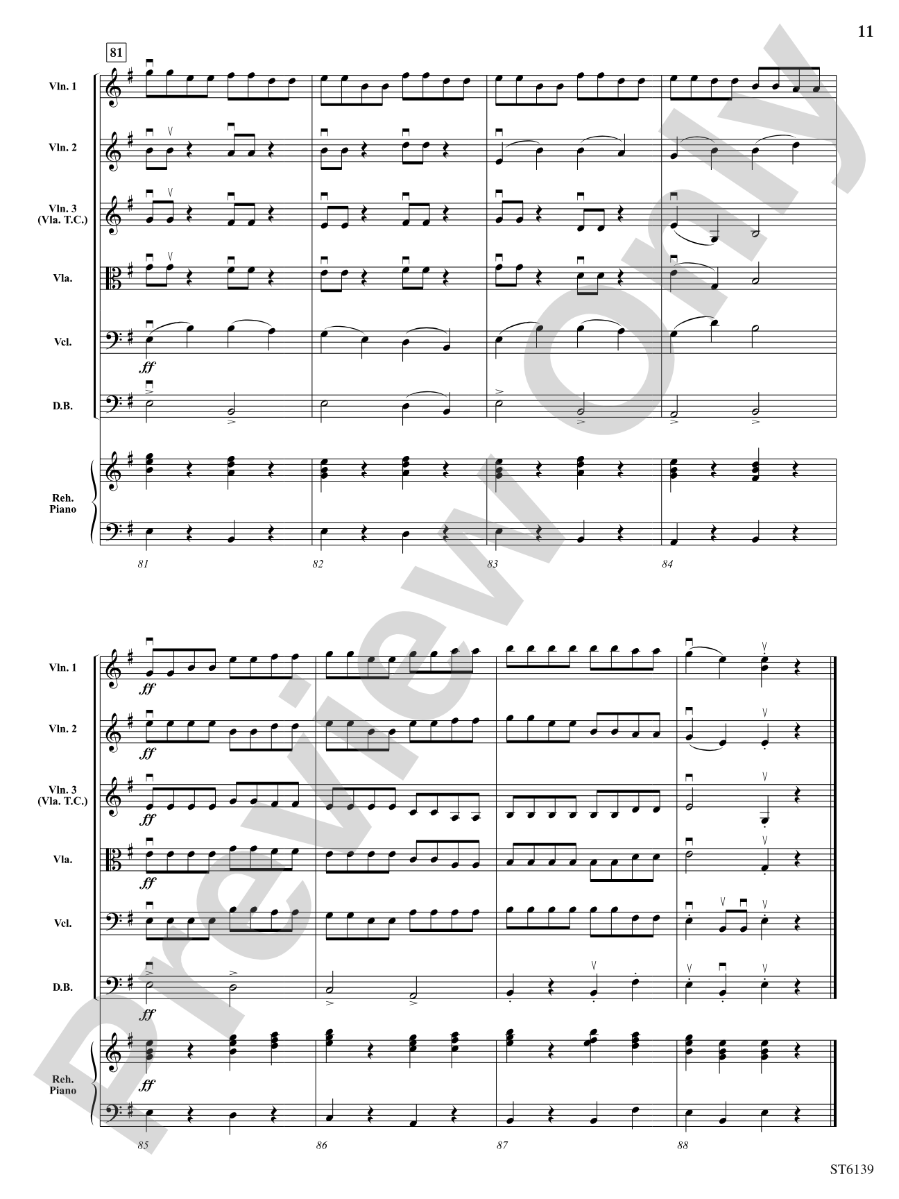 Fiddle O'Finnigan: String Orchestra Conductor Score & Parts