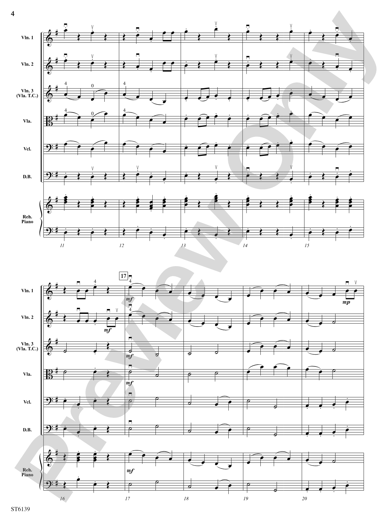 Fiddle O'Finnigan: String Orchestra Conductor Score & Parts