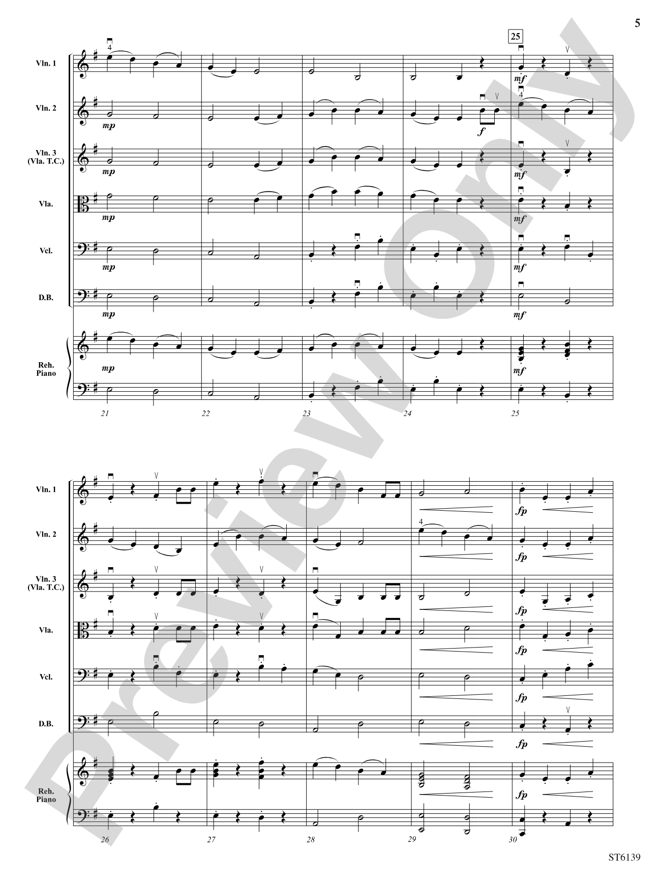 Fiddle O'Finnigan: String Orchestra Conductor Score & Parts