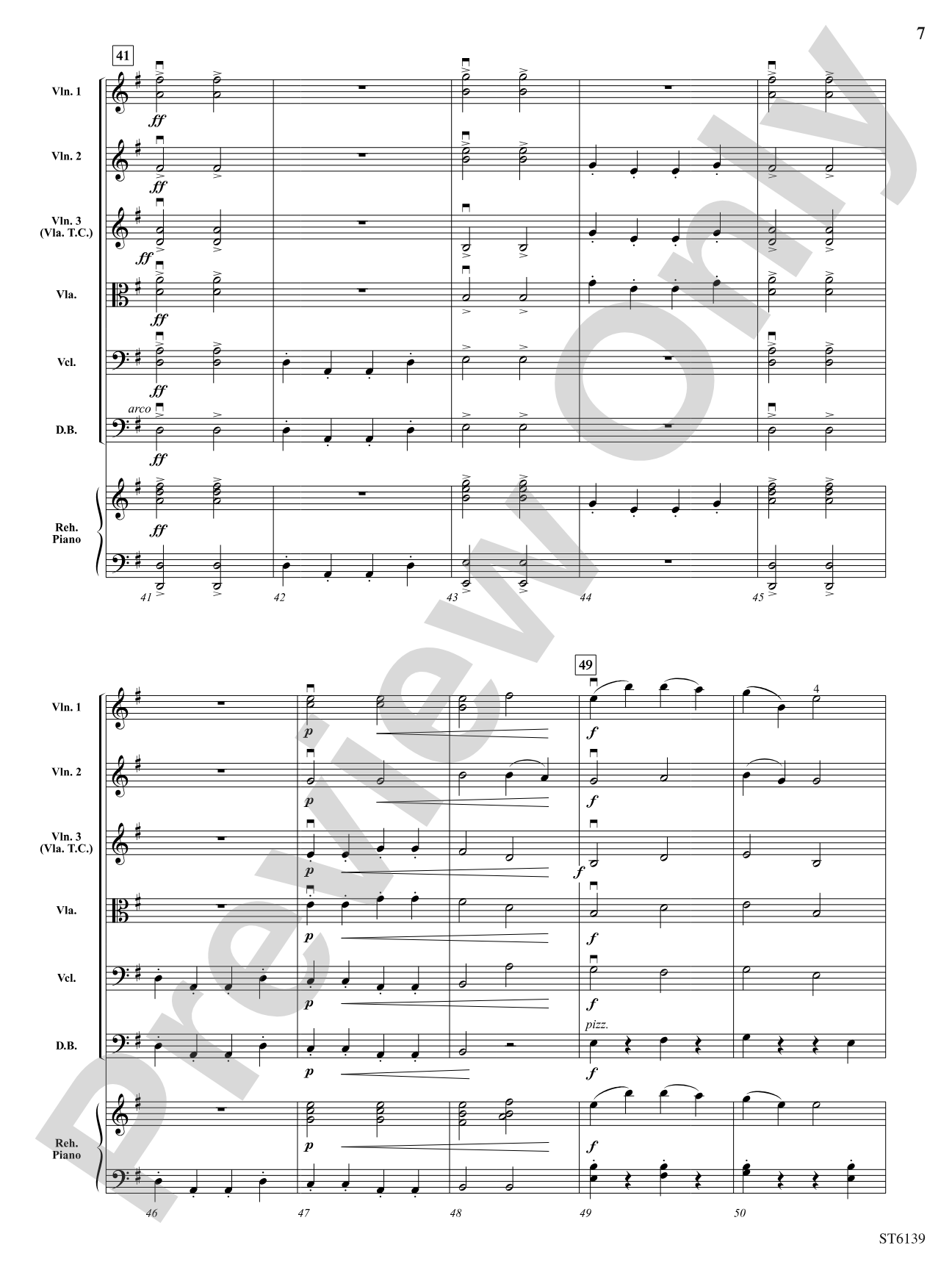 Fiddle O'Finnigan: String Orchestra Conductor Score & Parts