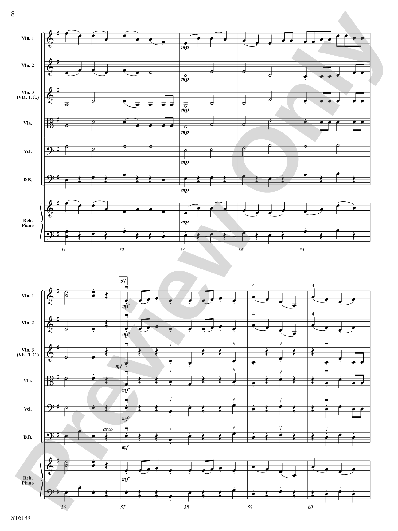 Fiddle O'Finnigan: String Orchestra Conductor Score & Parts