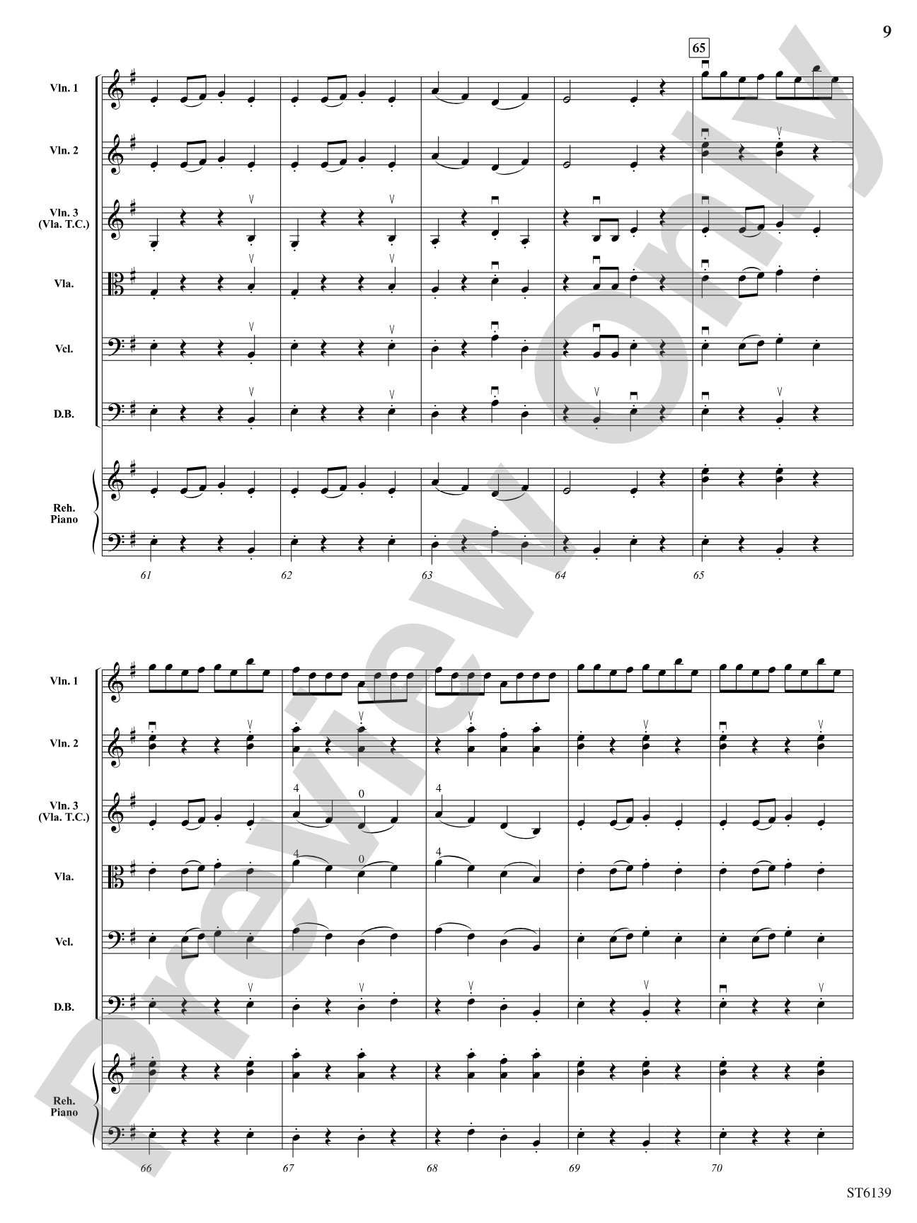 Fiddle O'Finnigan: String Orchestra Conductor Score & Parts