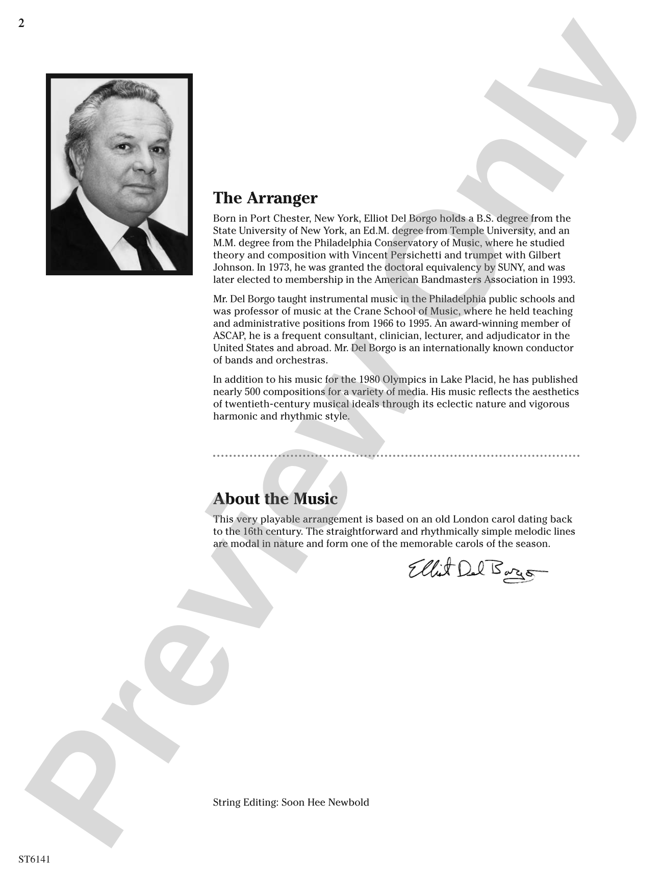 God Rest Ye Merry, Gentlemen: String Orchestra Conductor Score & Parts