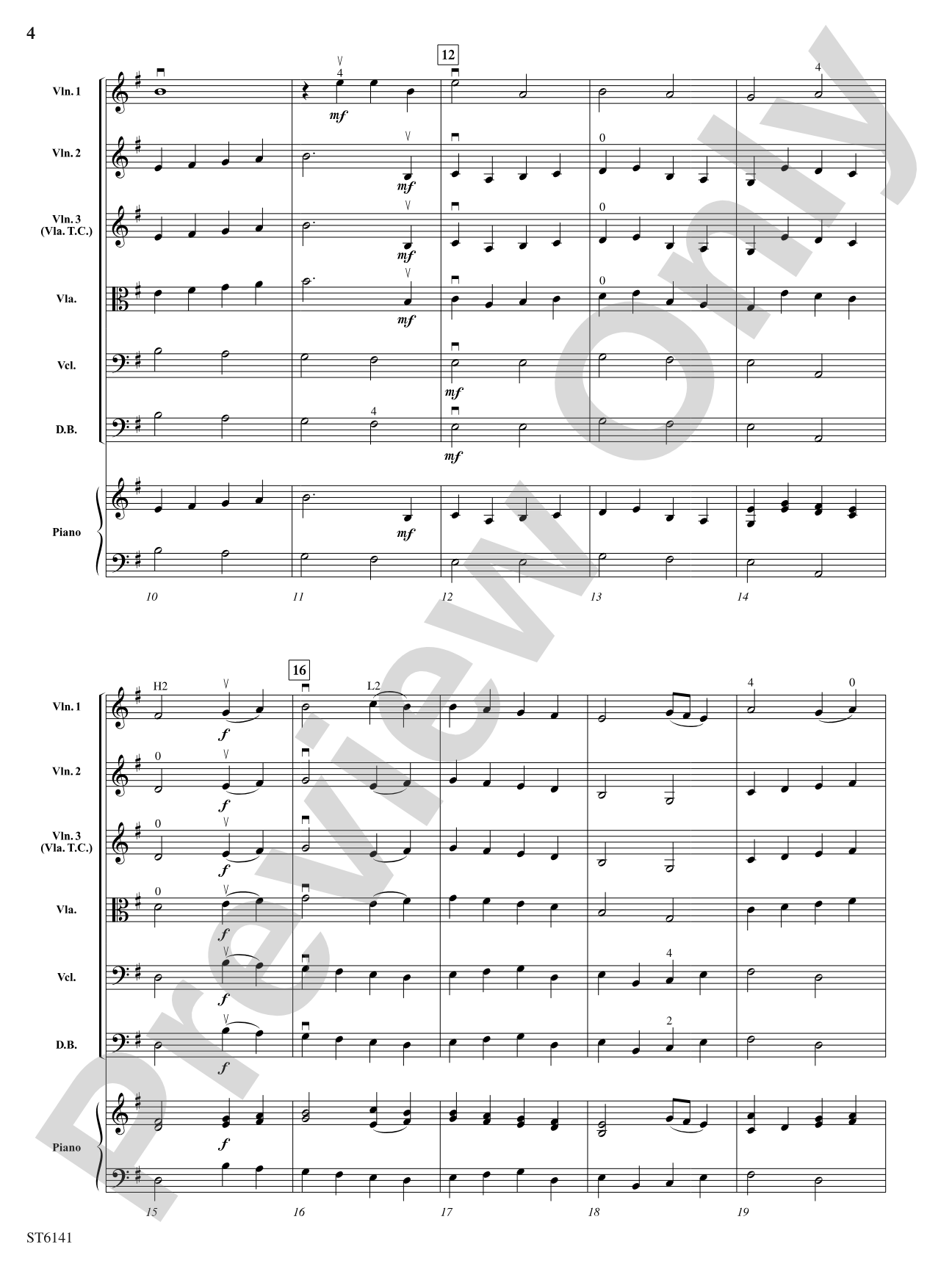 God Rest Ye Merry, Gentlemen: String Orchestra Conductor Score & Parts