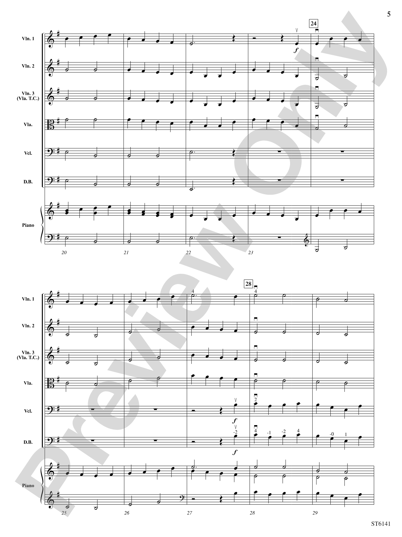 God Rest Ye Merry, Gentlemen: String Orchestra Conductor Score & Parts
