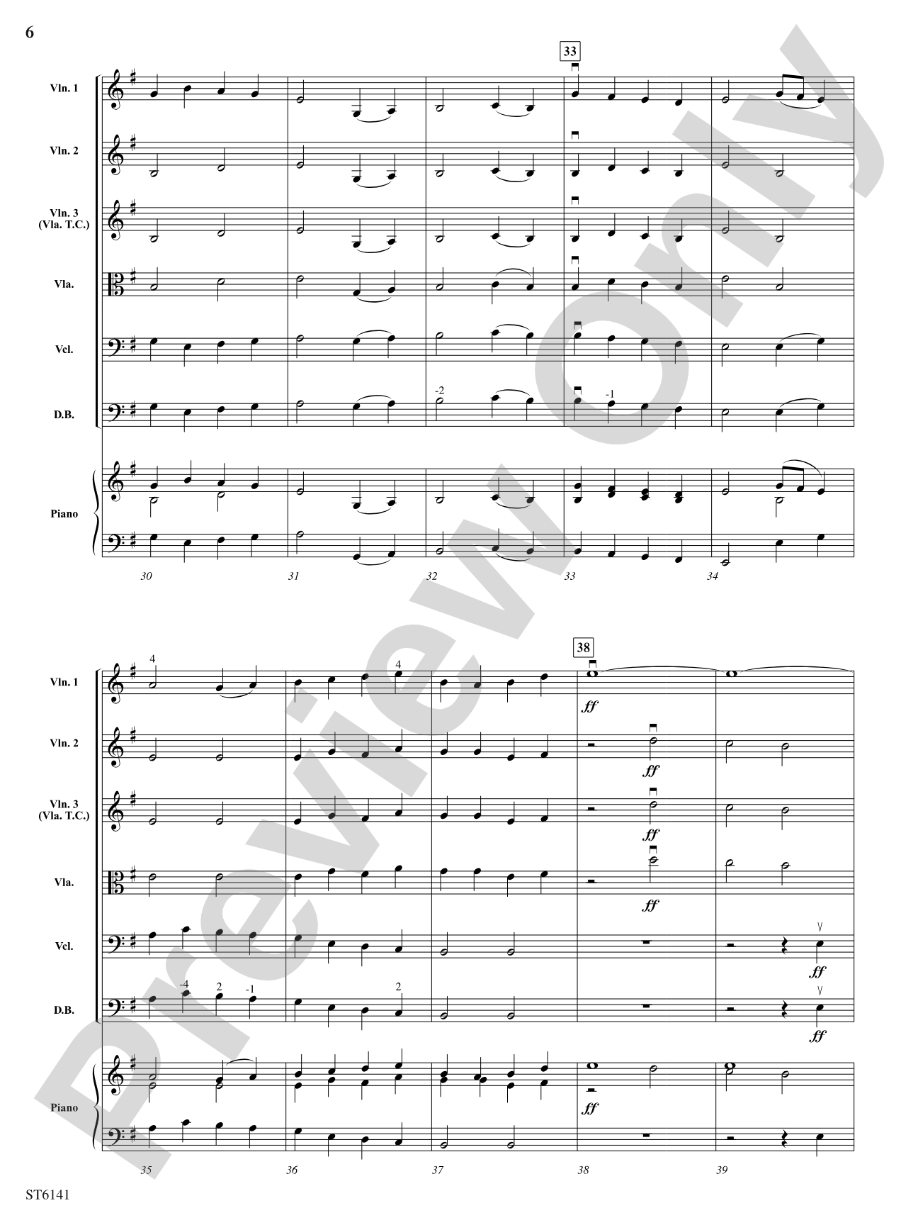 God Rest Ye Merry, Gentlemen: String Orchestra Conductor Score & Parts