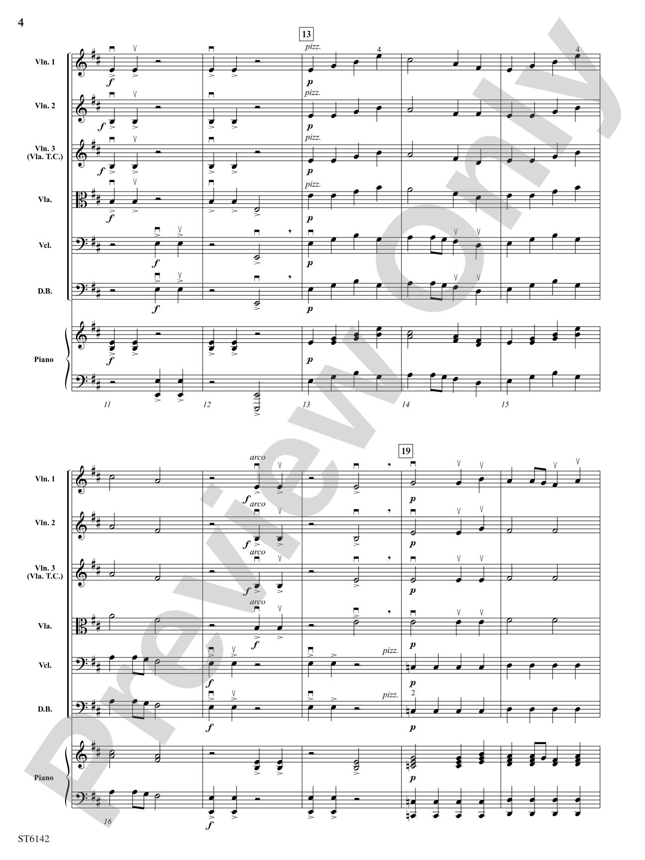 Legend of Dark Mountain: String Orchestra Conductor Score & Parts