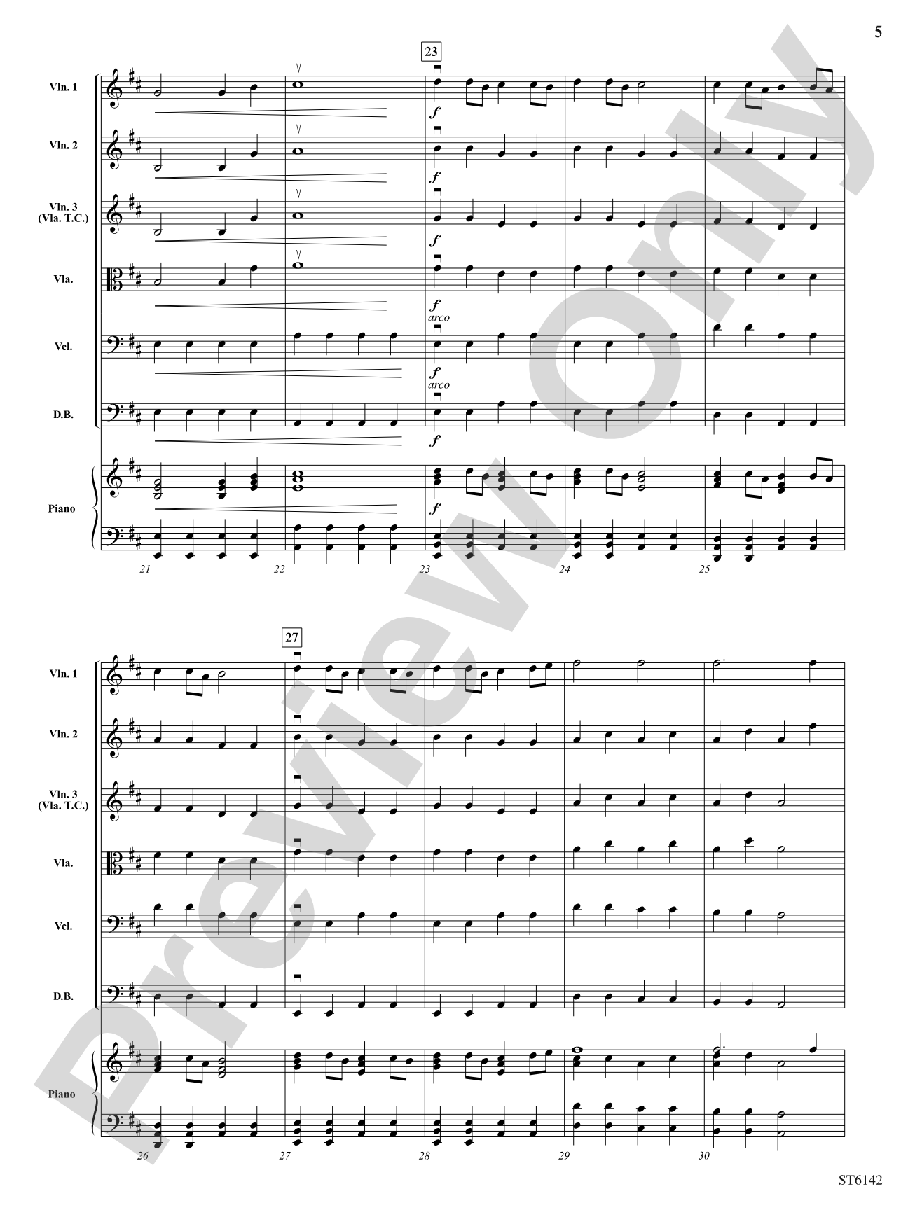 Legend of Dark Mountain: String Orchestra Conductor Score & Parts