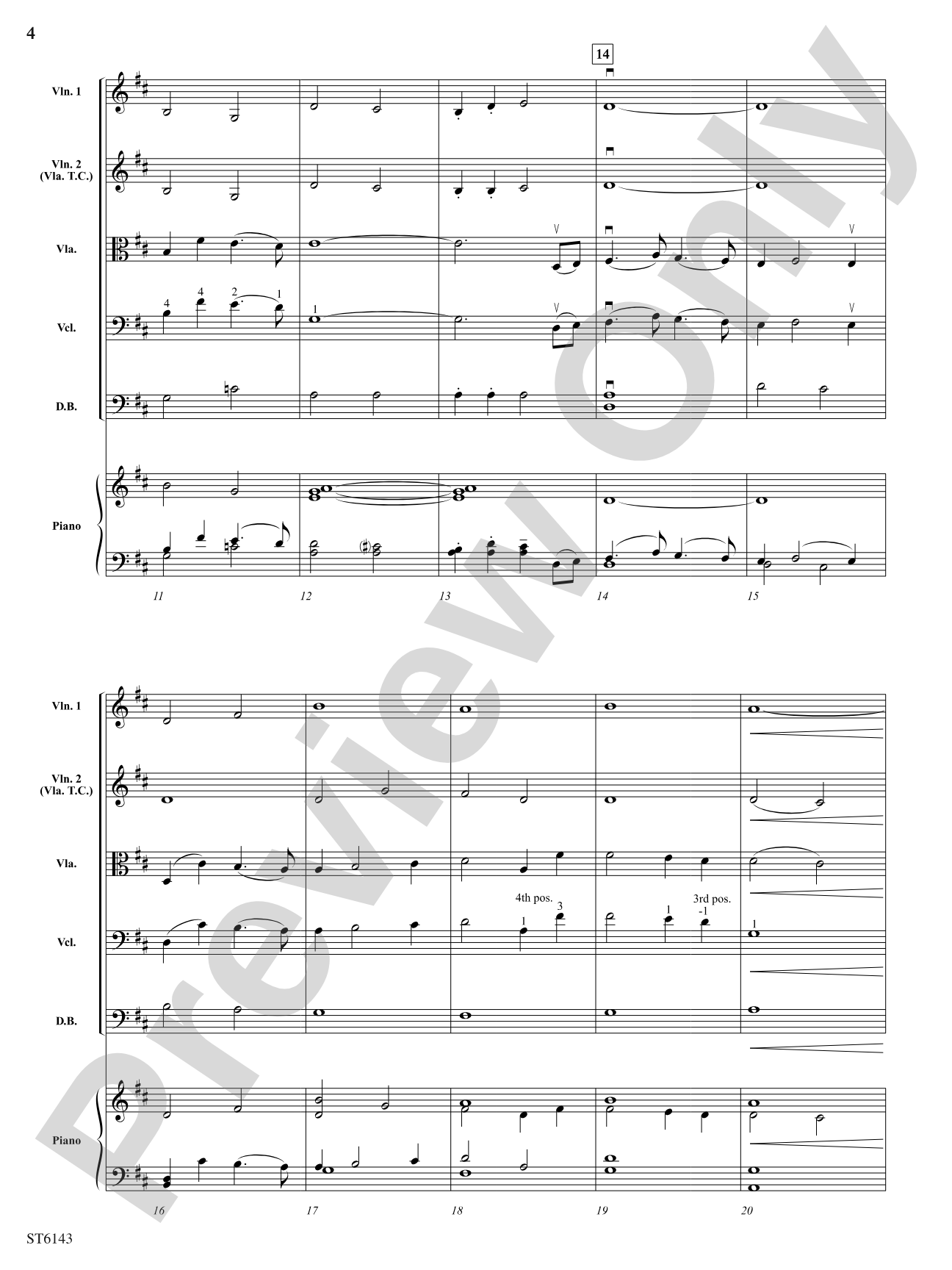 Relic: String Orchestra Conductor Score & Parts
