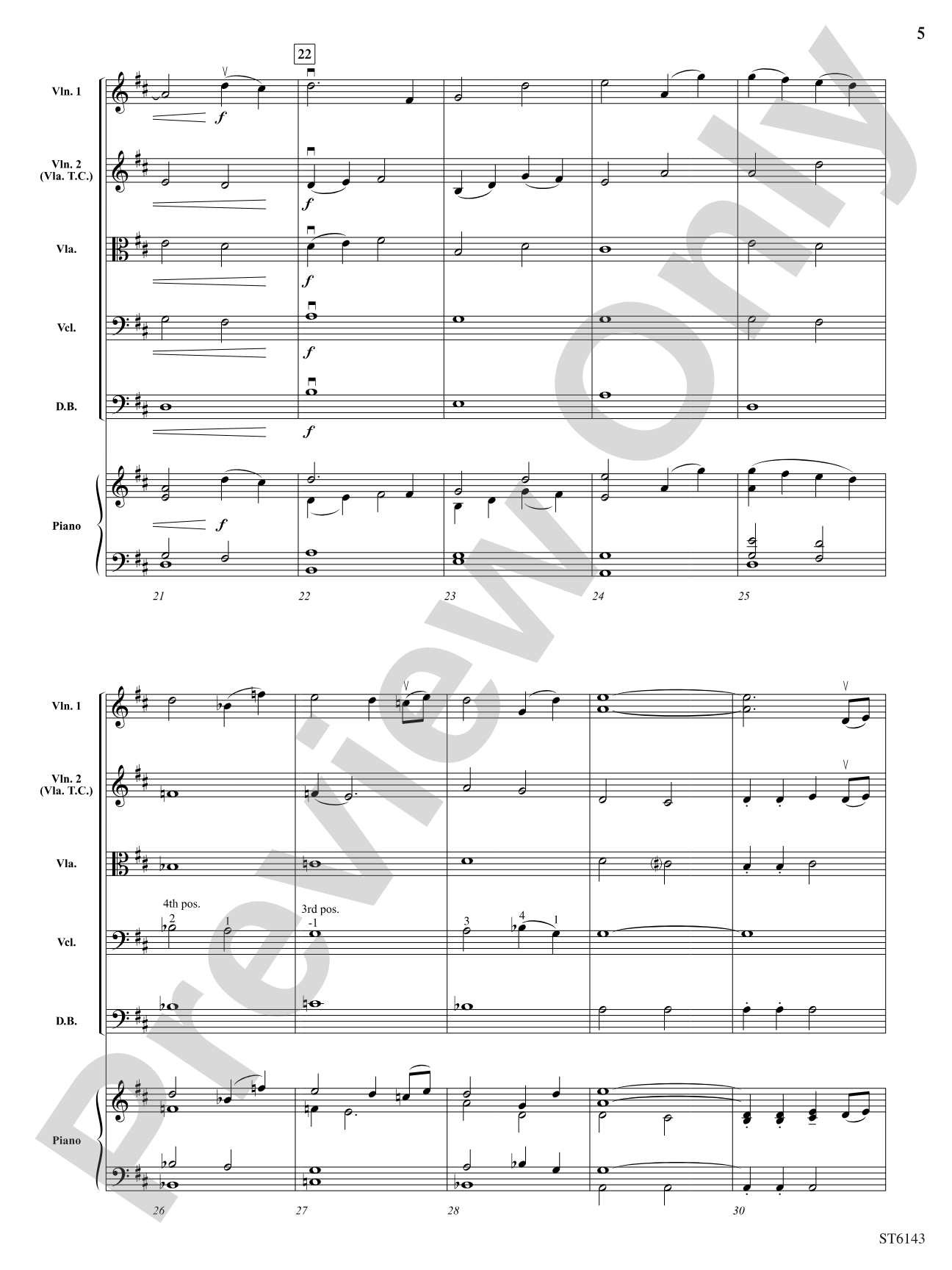 Relic: String Orchestra Conductor Score & Parts