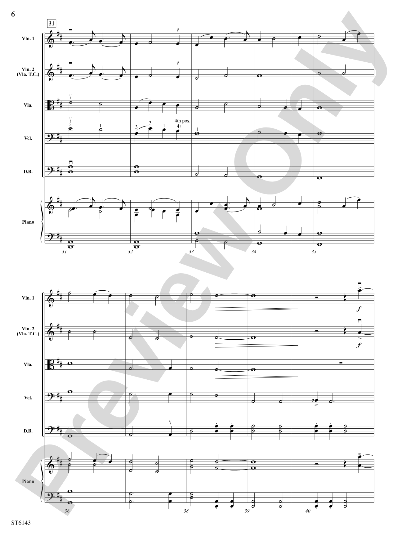 Relic: String Orchestra Conductor Score & Parts