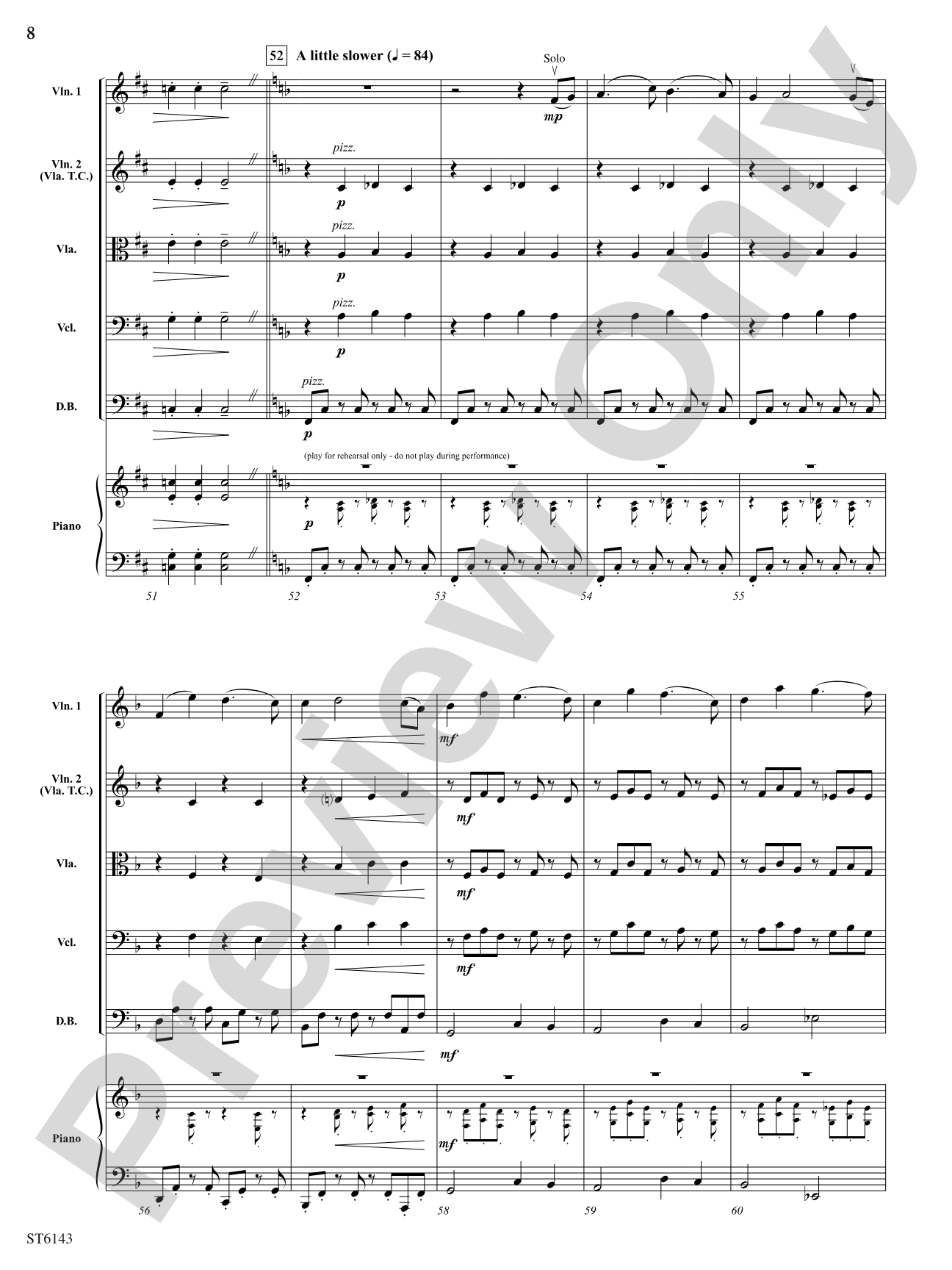 Relic: String Orchestra Conductor Score & Parts
