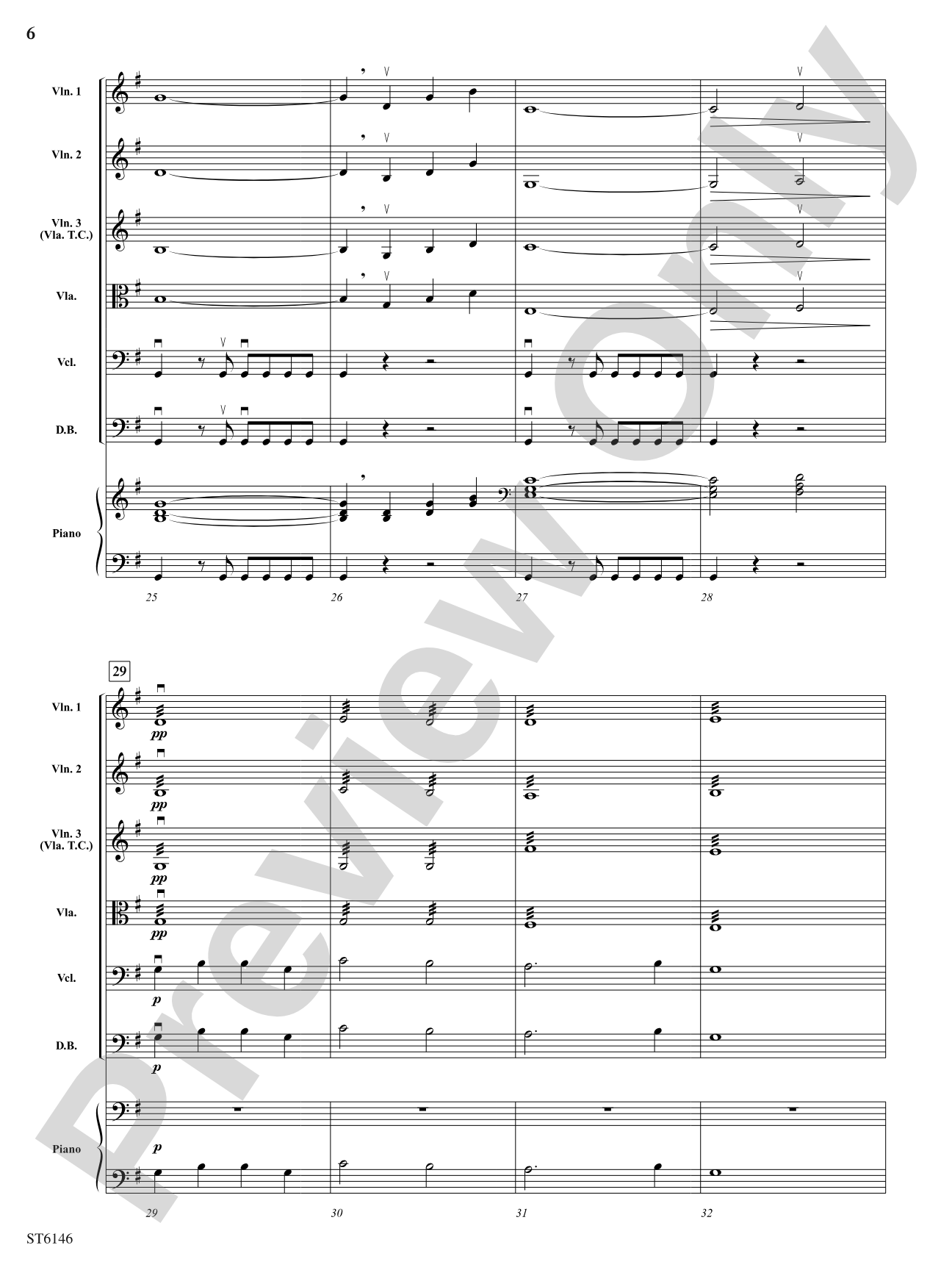 A Soldier's Hymn: String Orchestra Conductor Score & Parts