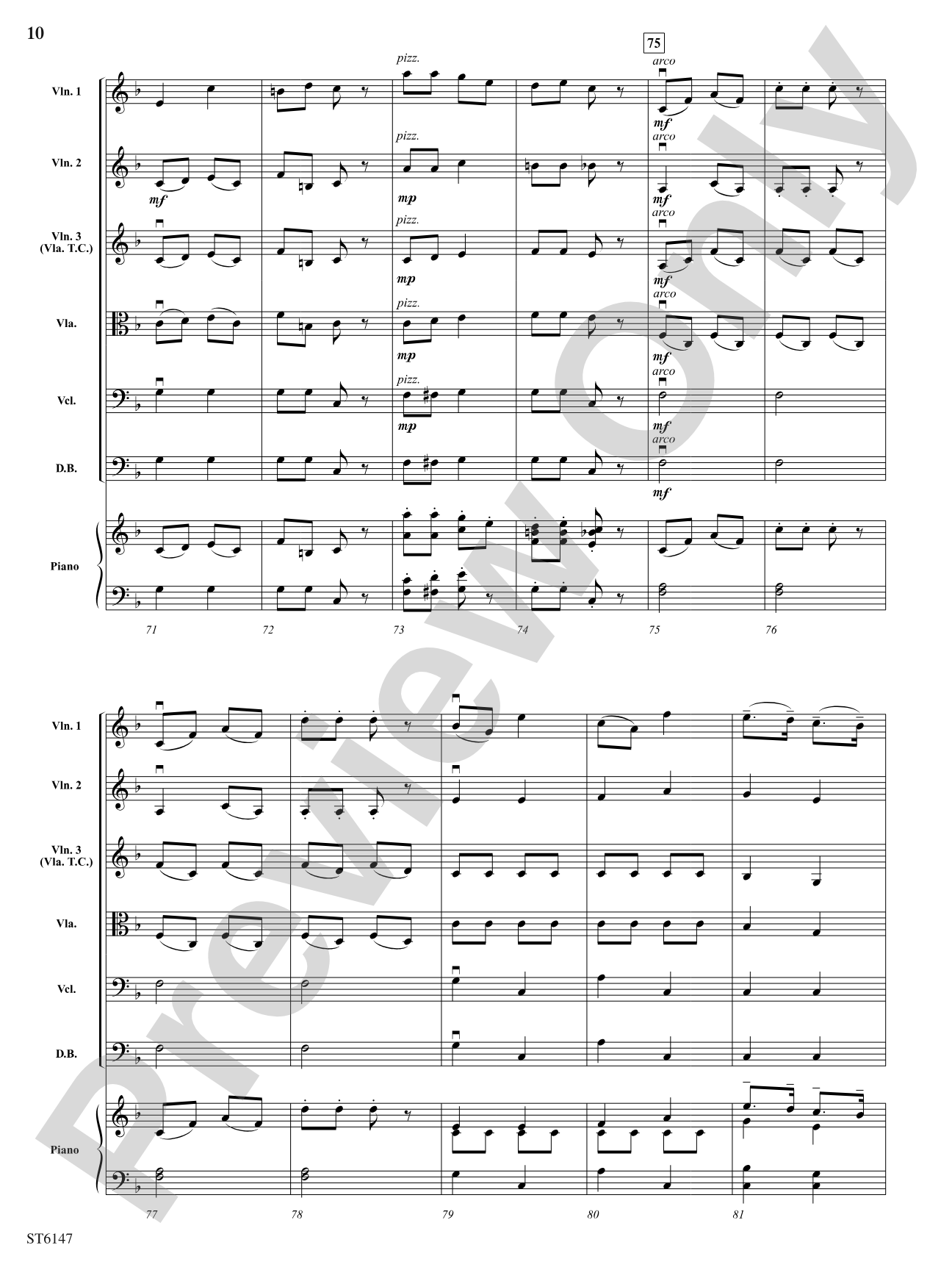Hansel and Gretel: String Orchestra Conductor Score & Parts
