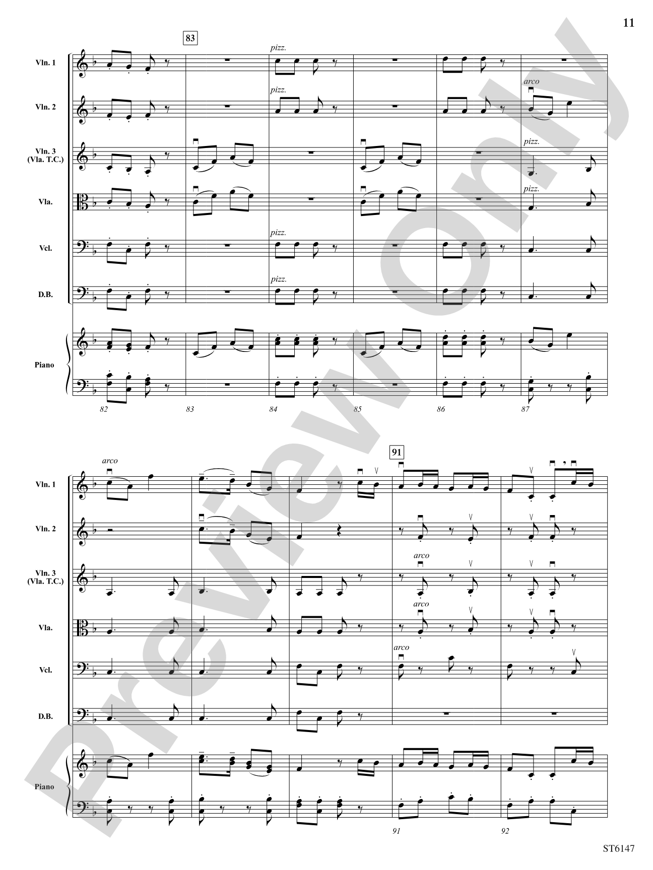 Hansel and Gretel: String Orchestra Conductor Score & Parts