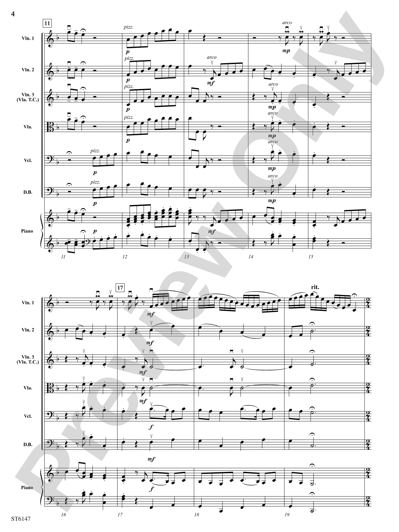 Hansel and Gretel: String Orchestra Conductor Score & Parts