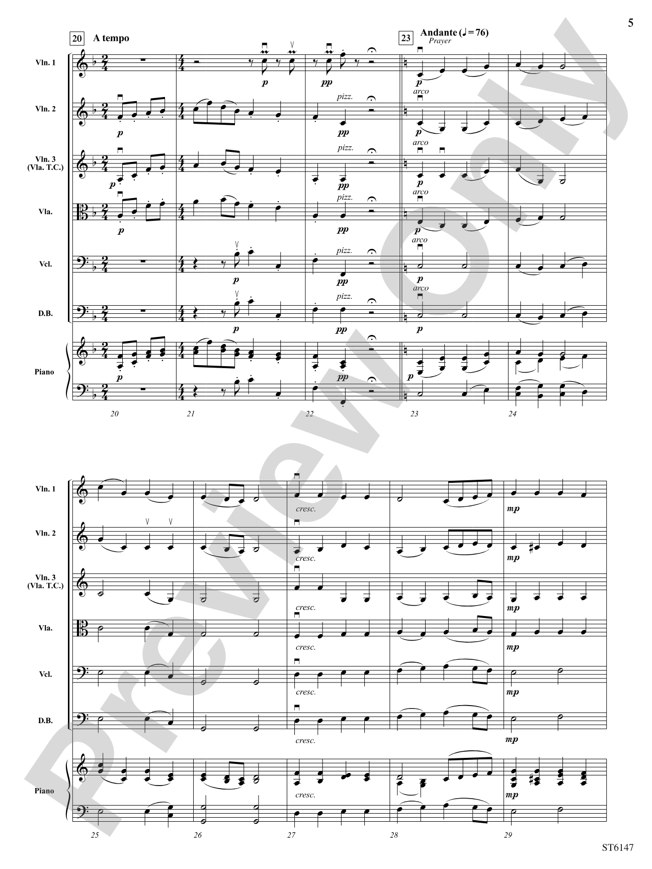 Hansel and Gretel: String Orchestra Conductor Score & Parts