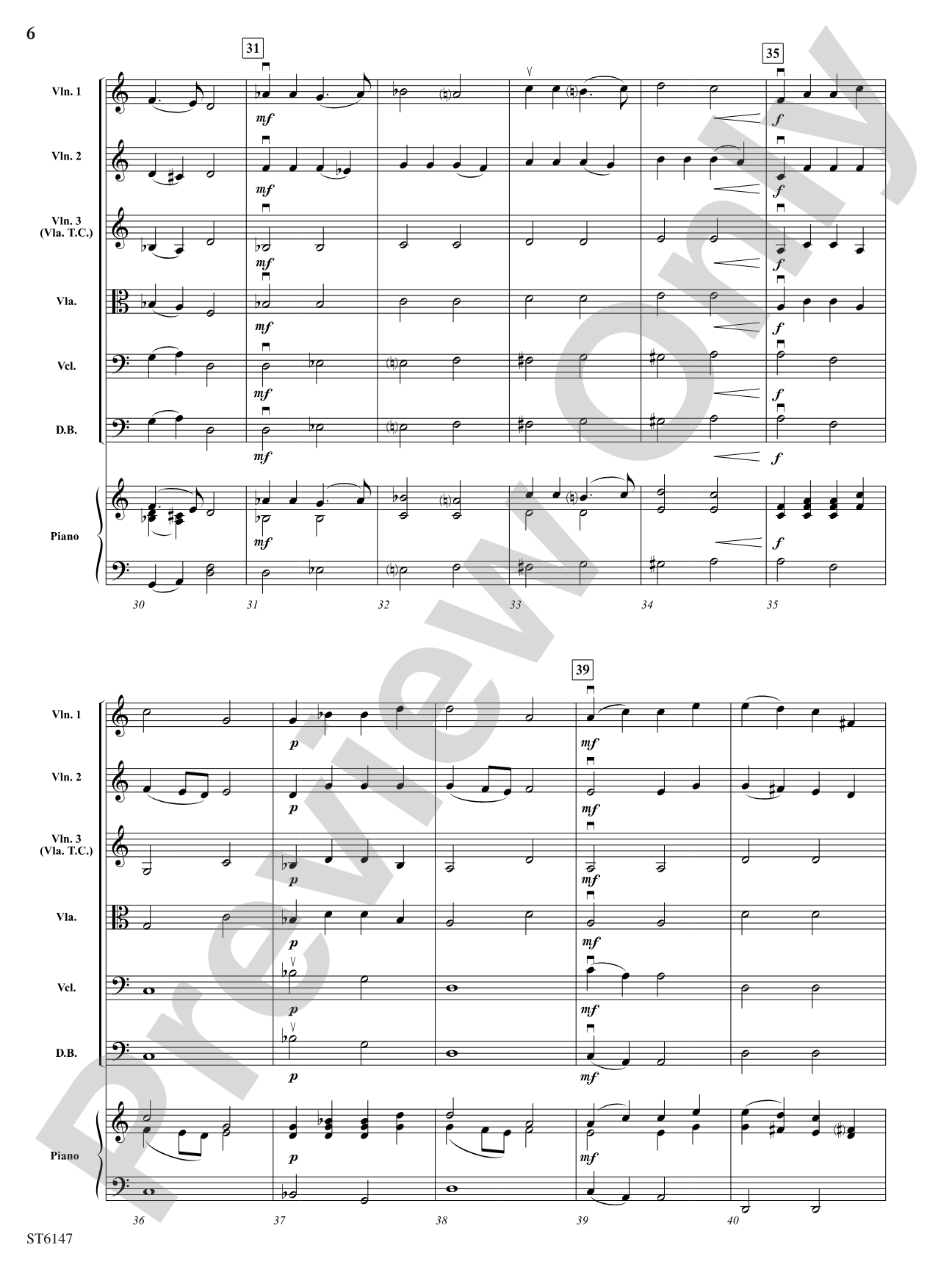 Hansel and Gretel: String Orchestra Conductor Score & Parts