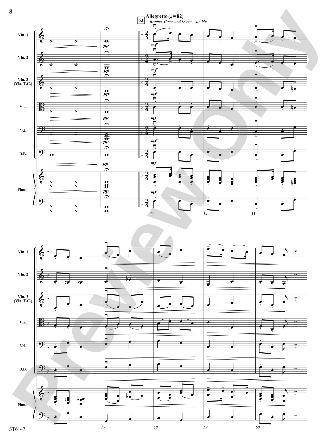 Hansel and Gretel: String Orchestra Conductor Score & Parts