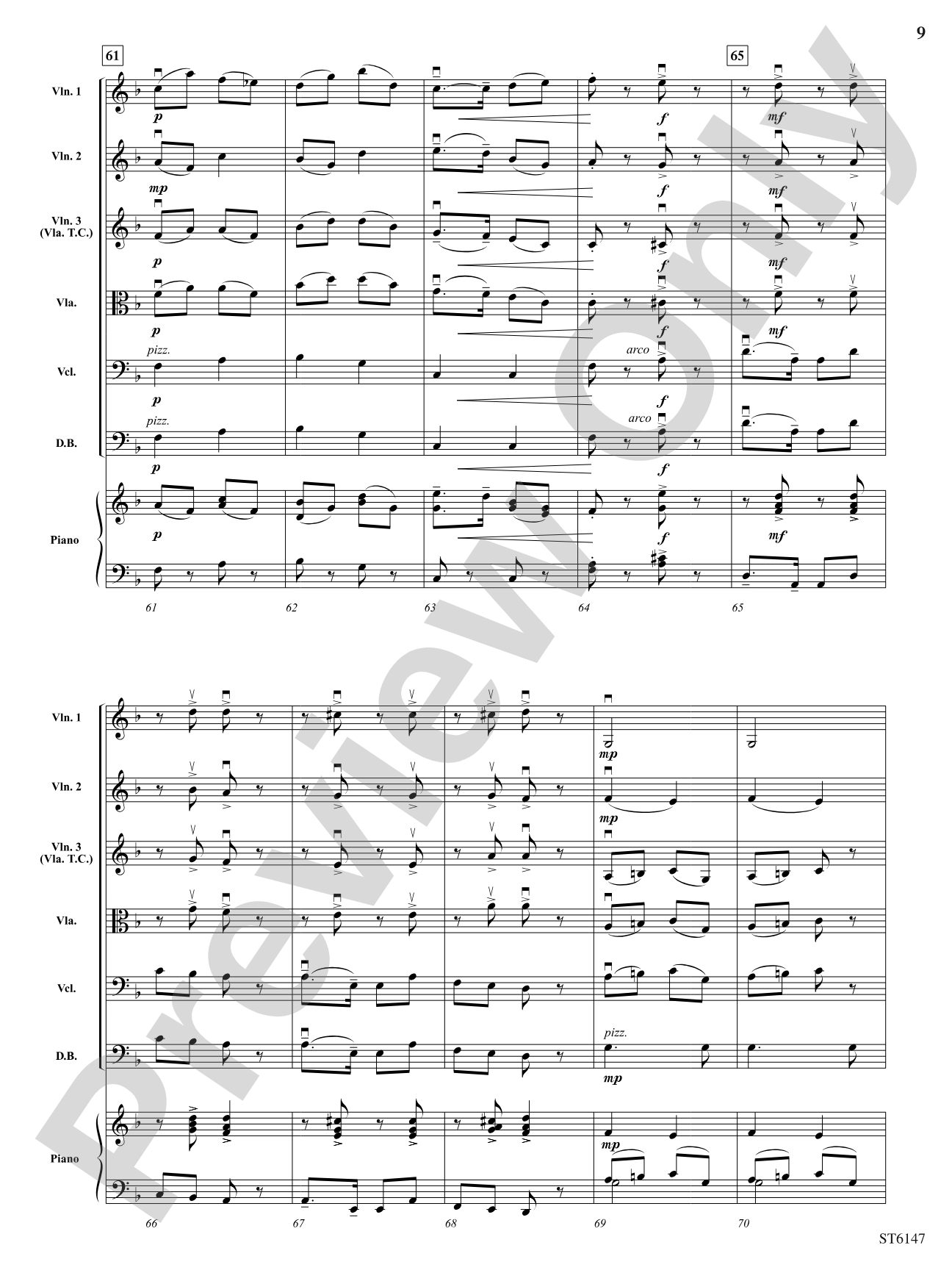 Hansel and Gretel: String Orchestra Conductor Score & Parts