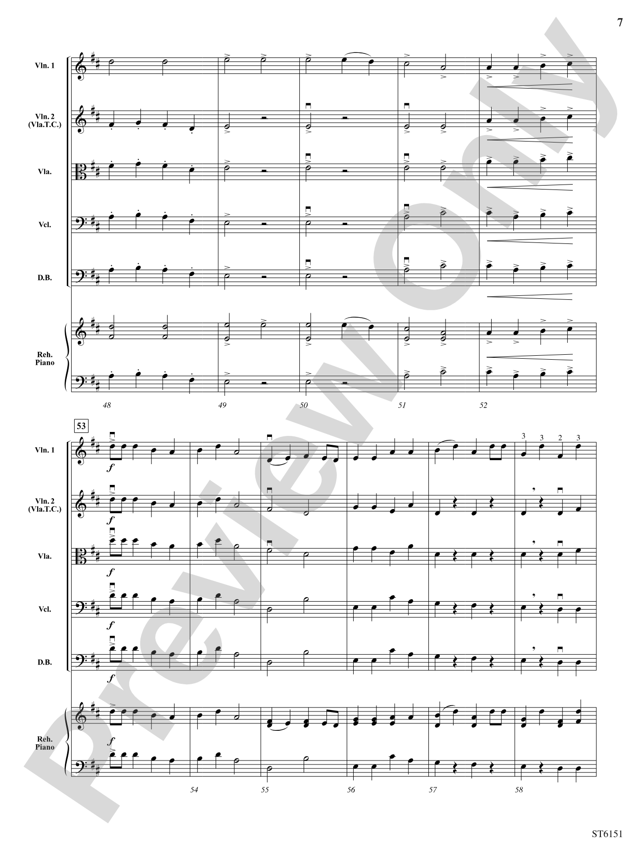 Frog and Toad: String Orchestra Conductor Score & Parts