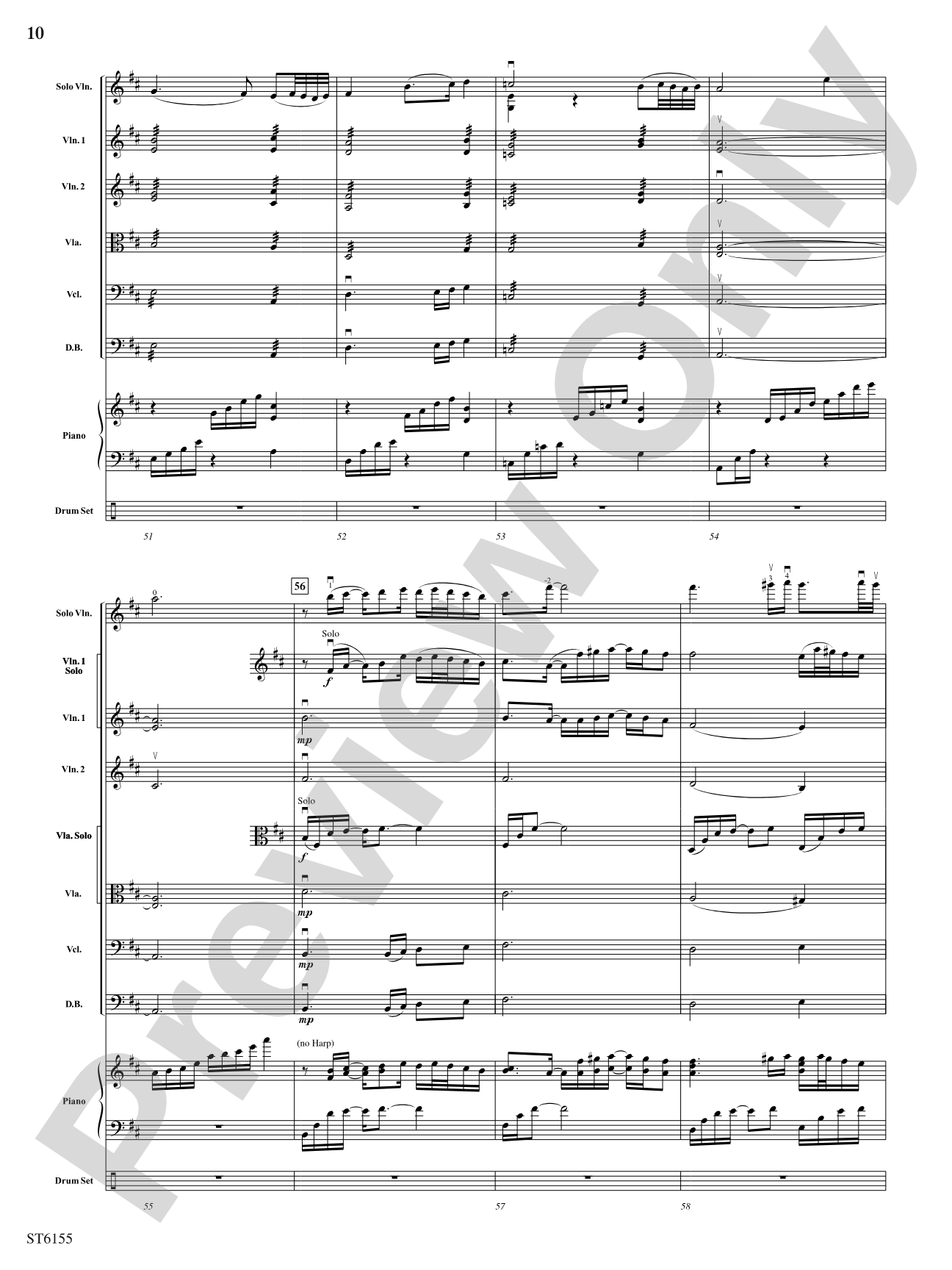 Irish Legend: String Orchestra Conductor Score & Parts