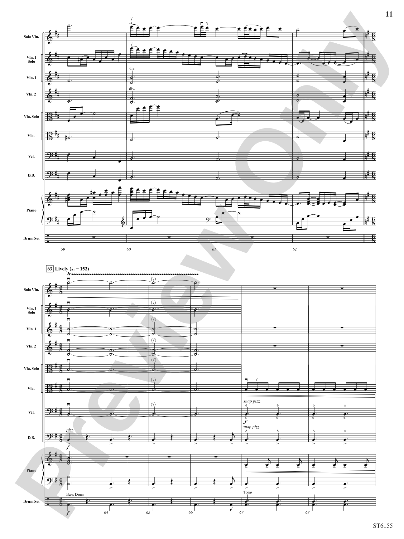 Irish Legend: String Orchestra Conductor Score & Parts