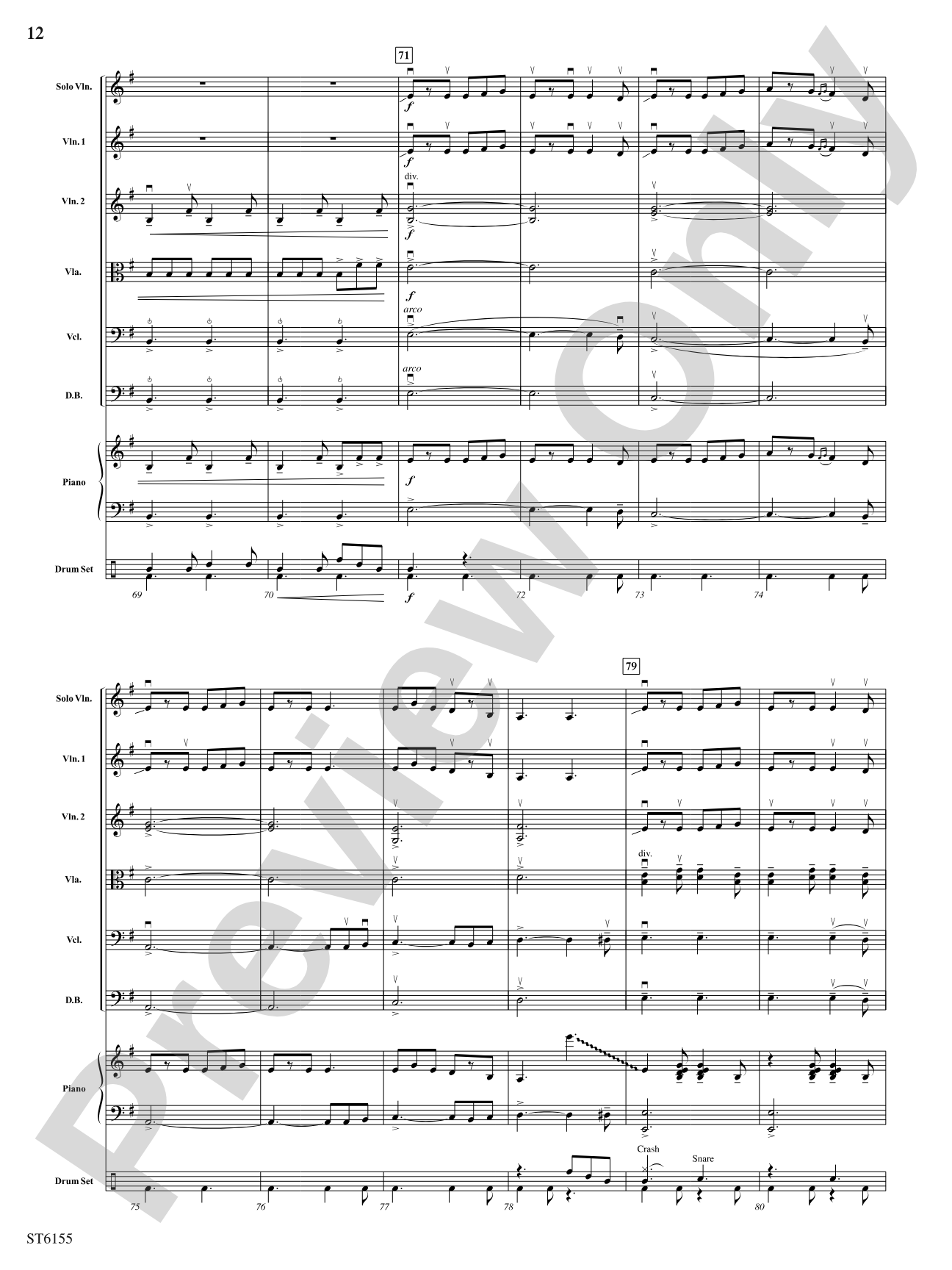Irish Legend: String Orchestra Conductor Score & Parts