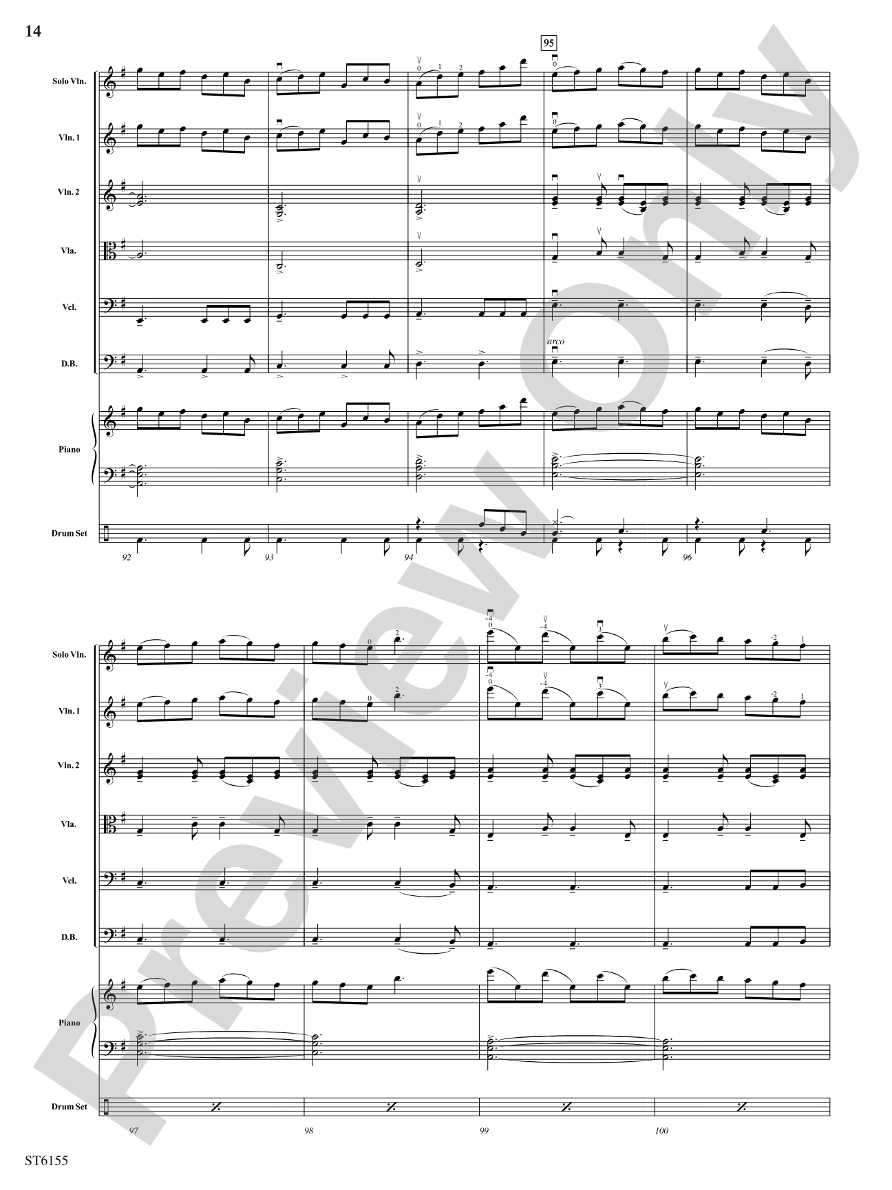 Irish Legend: String Orchestra Conductor Score & Parts