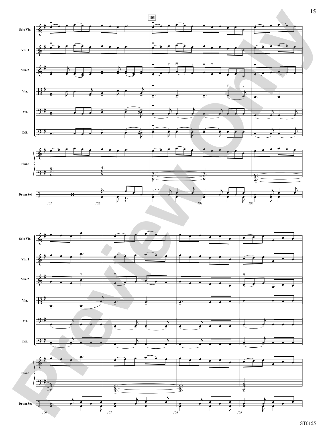 Irish Legend: String Orchestra Conductor Score & Parts