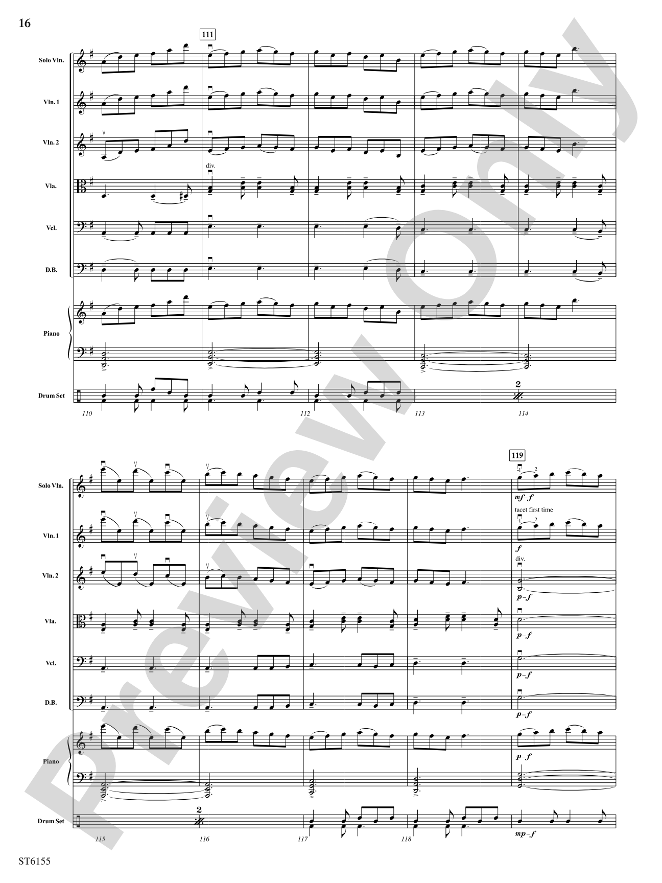 Irish Legend: String Orchestra Conductor Score & Parts