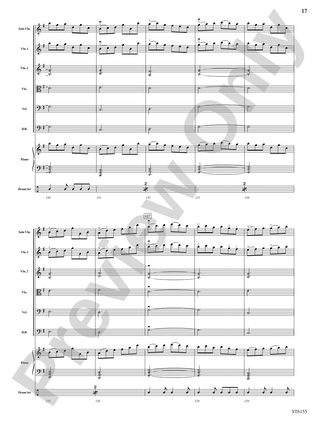 Irish Legend: String Orchestra Conductor Score & Parts